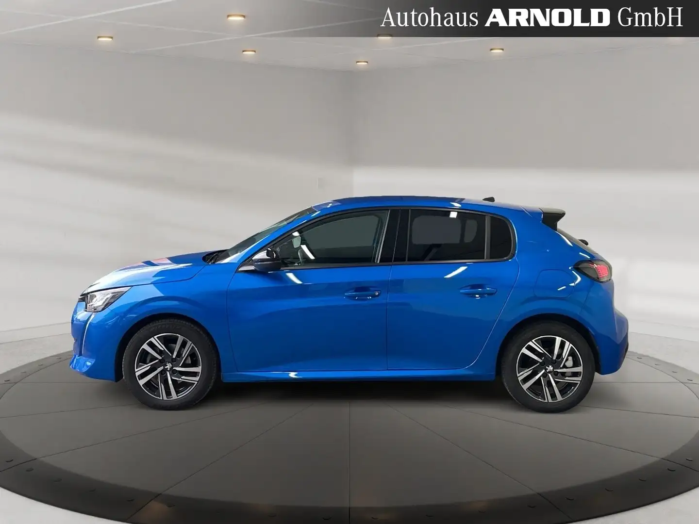 Peugeot 208 208 1.2 PureTech 100 Allure AHK KeylessGo LED BC Blauw - 2