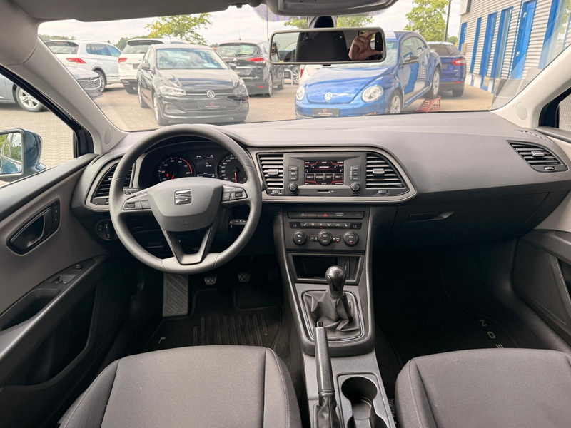 SEAT Leon 1.0 TSI *NUR 70.232 KM*TEMPOMAT*PDC*SZH* — photo 9