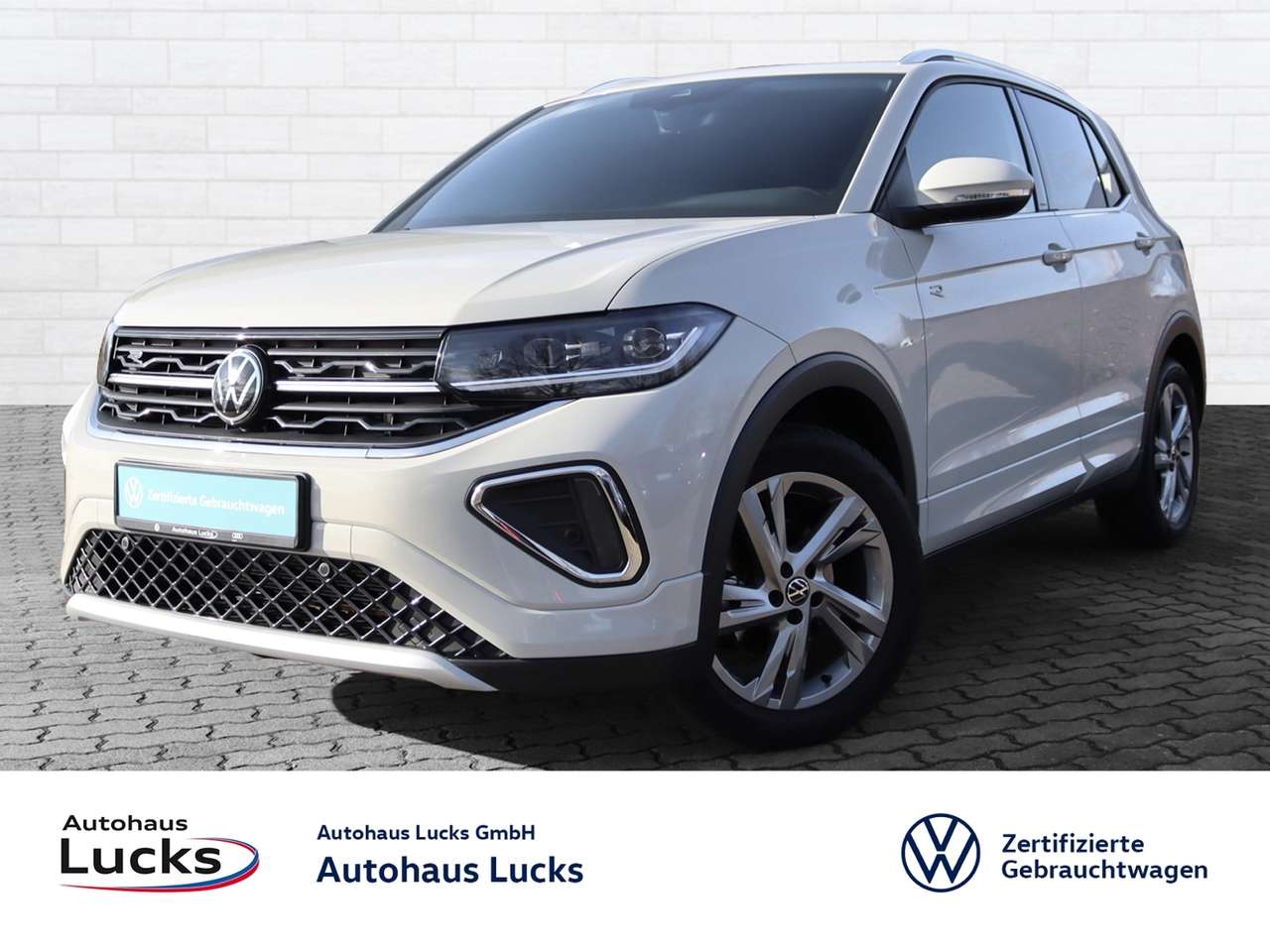 Volkswagen T-Cross 2024 — 1.5 TSI DSG R-Line AHK Kamera