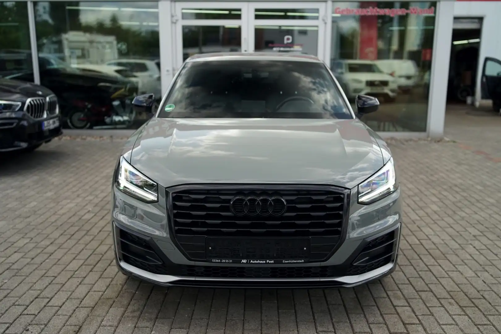 Audi Q2 Edition#1 S-Line LED ACC Navi PDC Leder Grau - 2