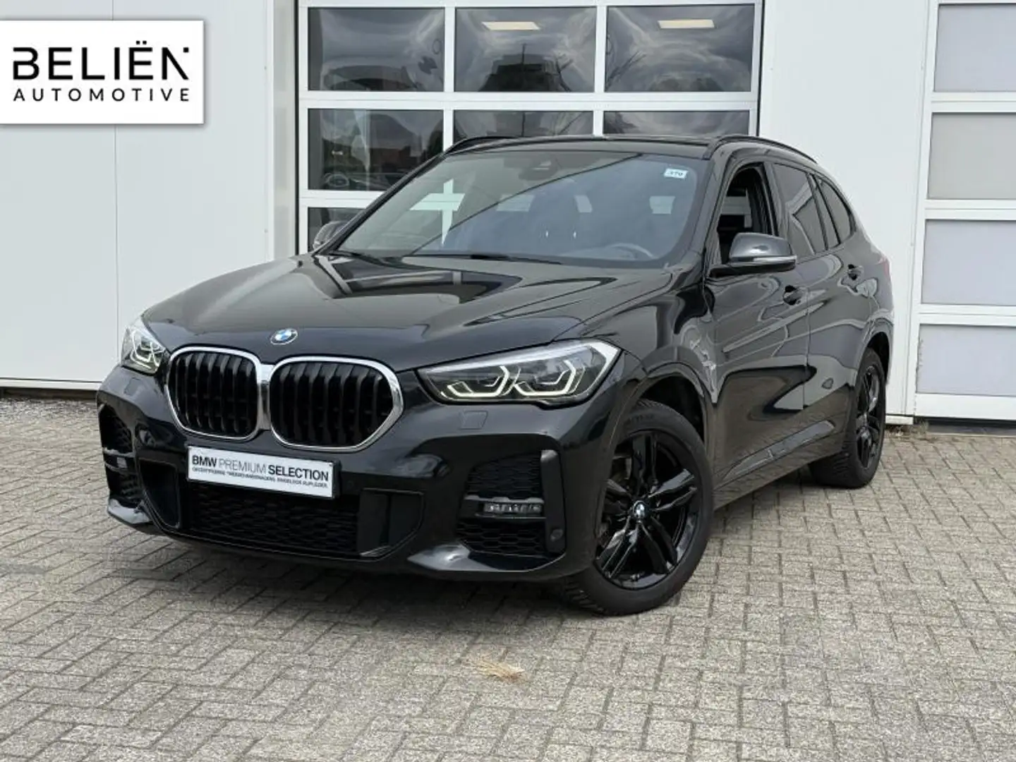 BMW X1 X1 sDrive18i Noir - 1
