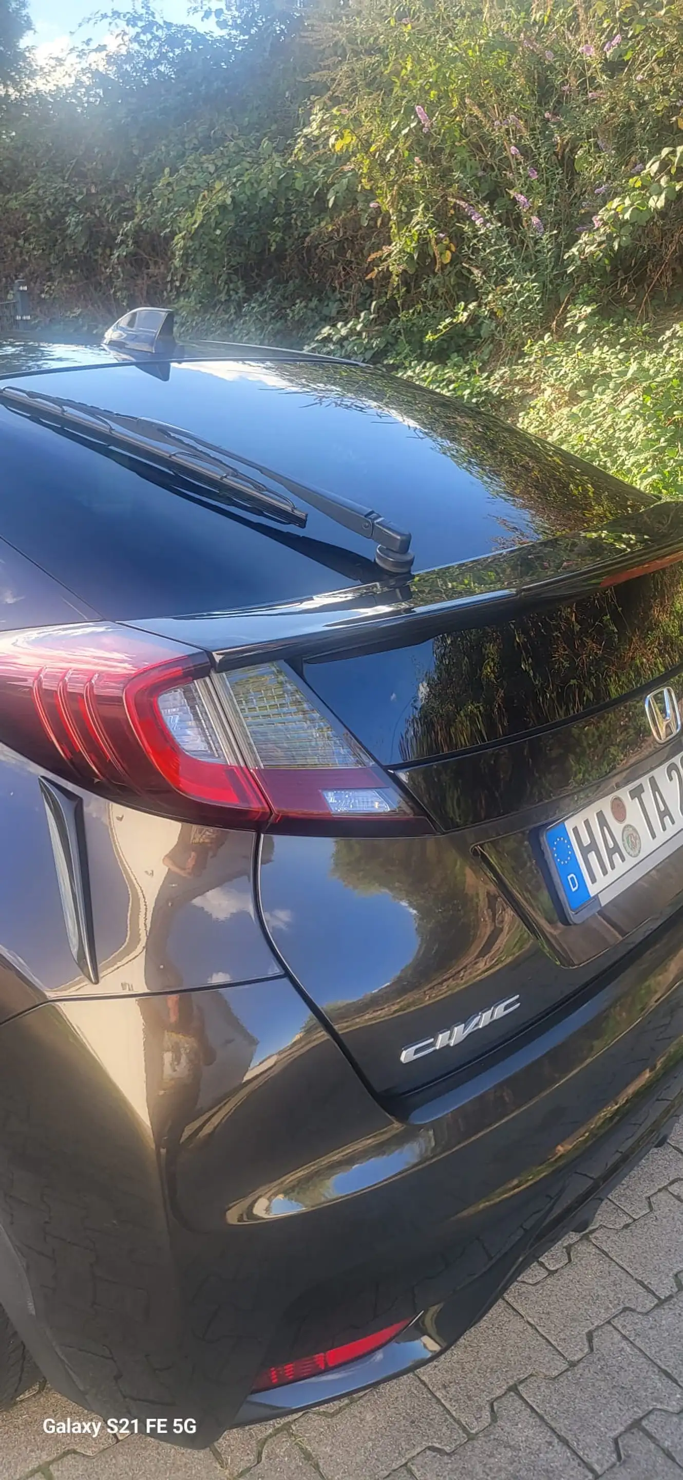 Honda Civic 1.8 Elegance — photo 9