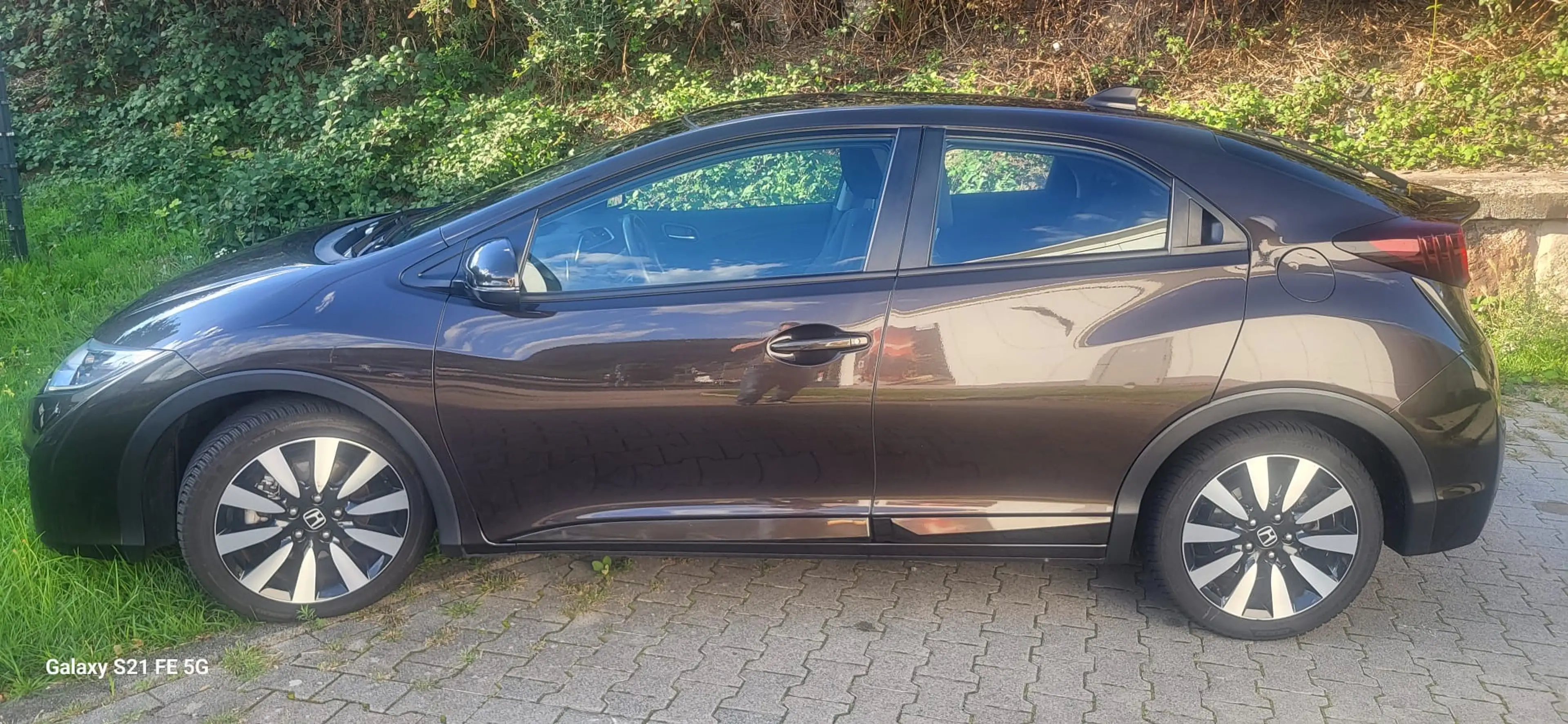 Honda Civic 1.8 Elegance — photo 5