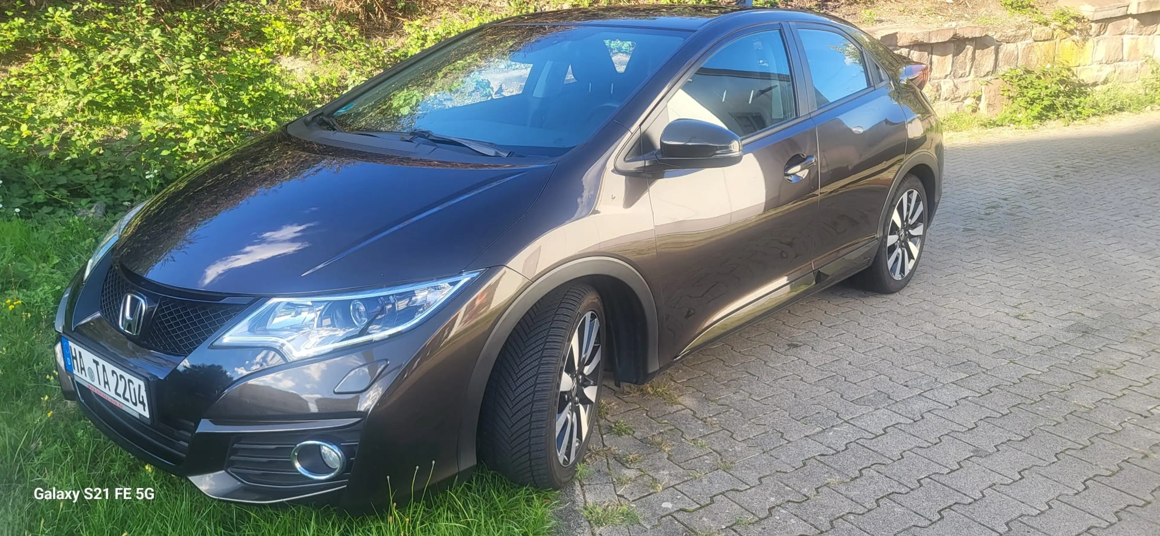 Honda Civic 1.8 Elegance — photo 2