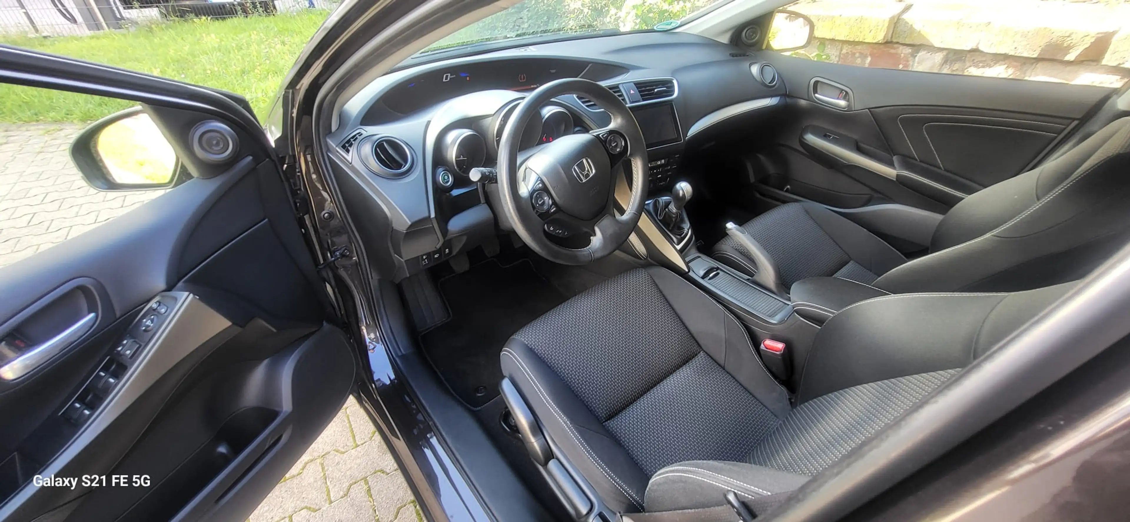 Honda Civic 1.8 Elegance — photo 12