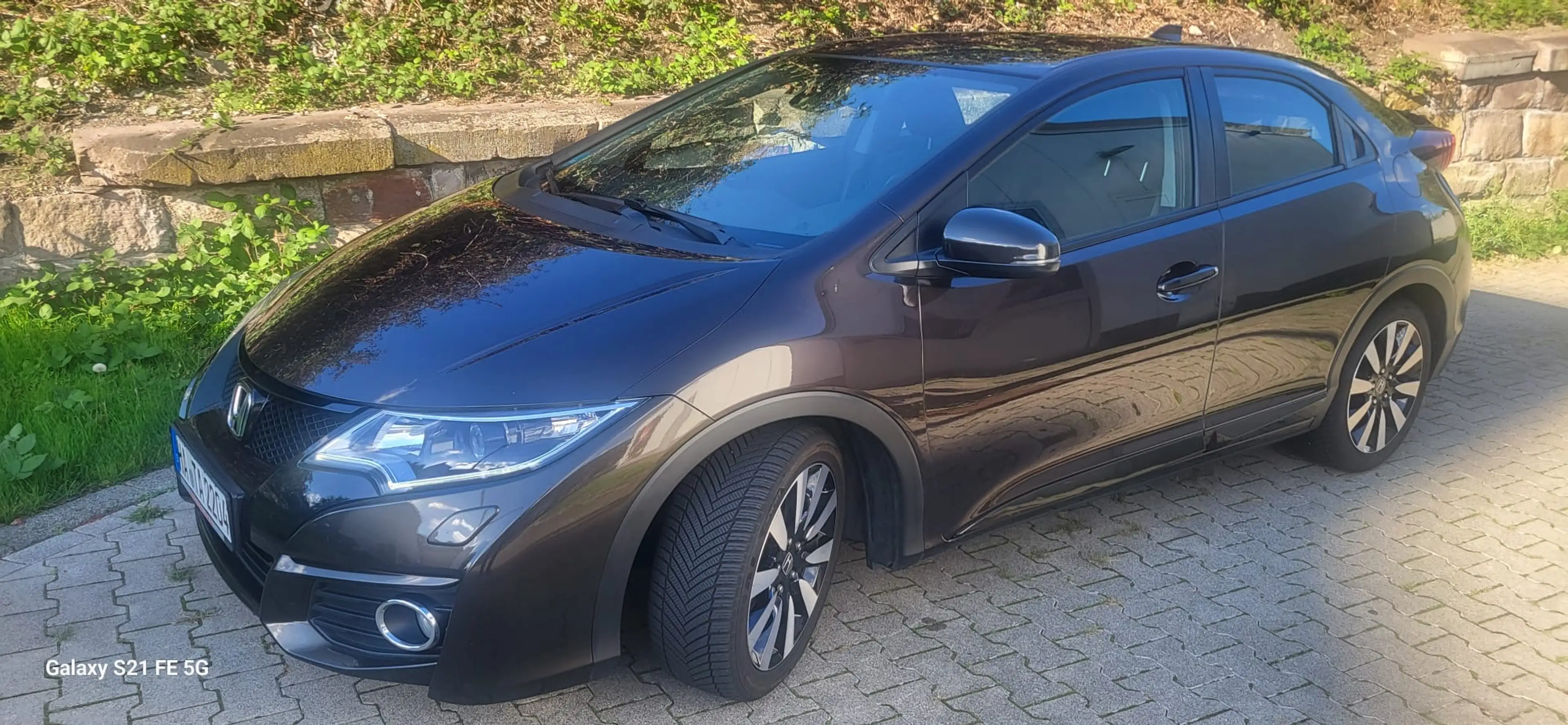 Honda Civic 1.8 Elegance — photo 3