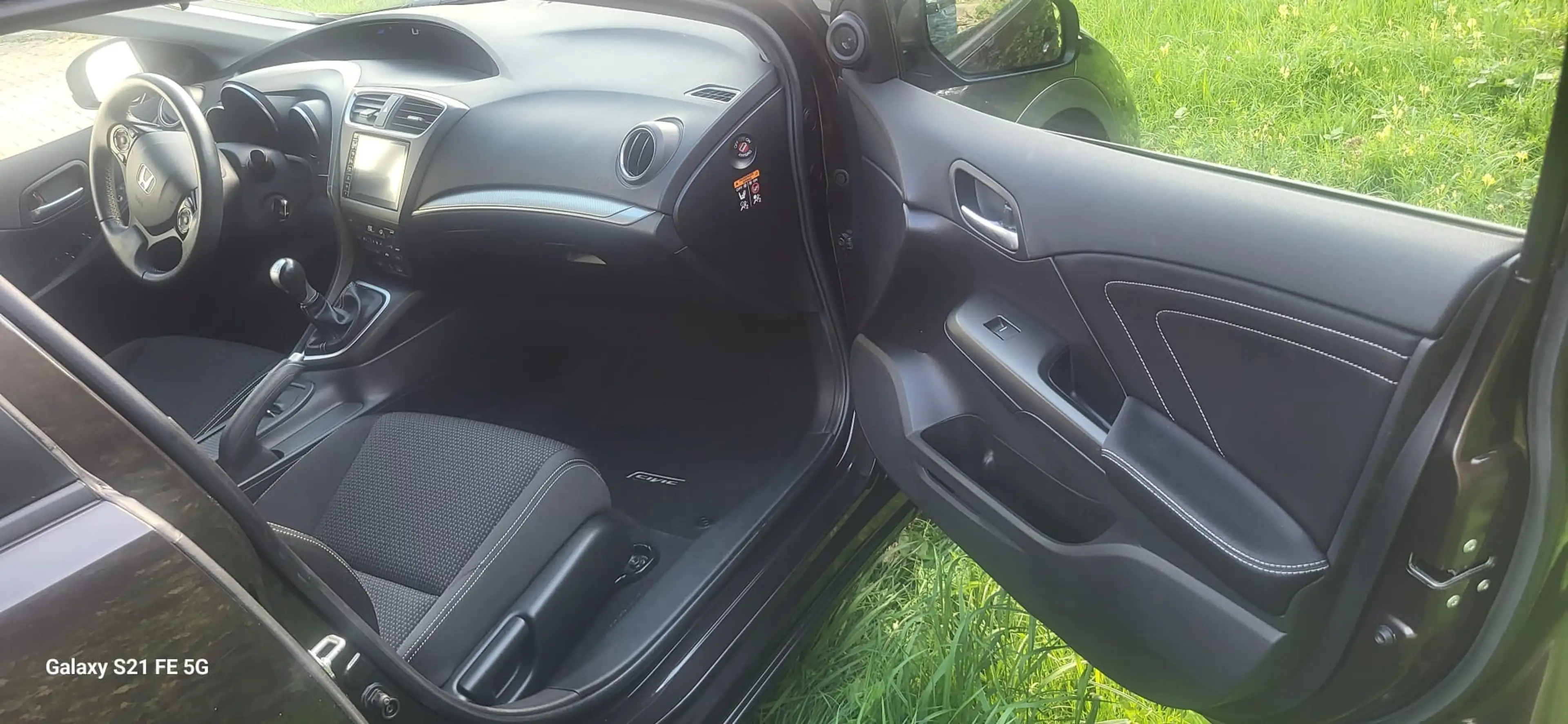 Honda Civic 1.8 Elegance — photo 15