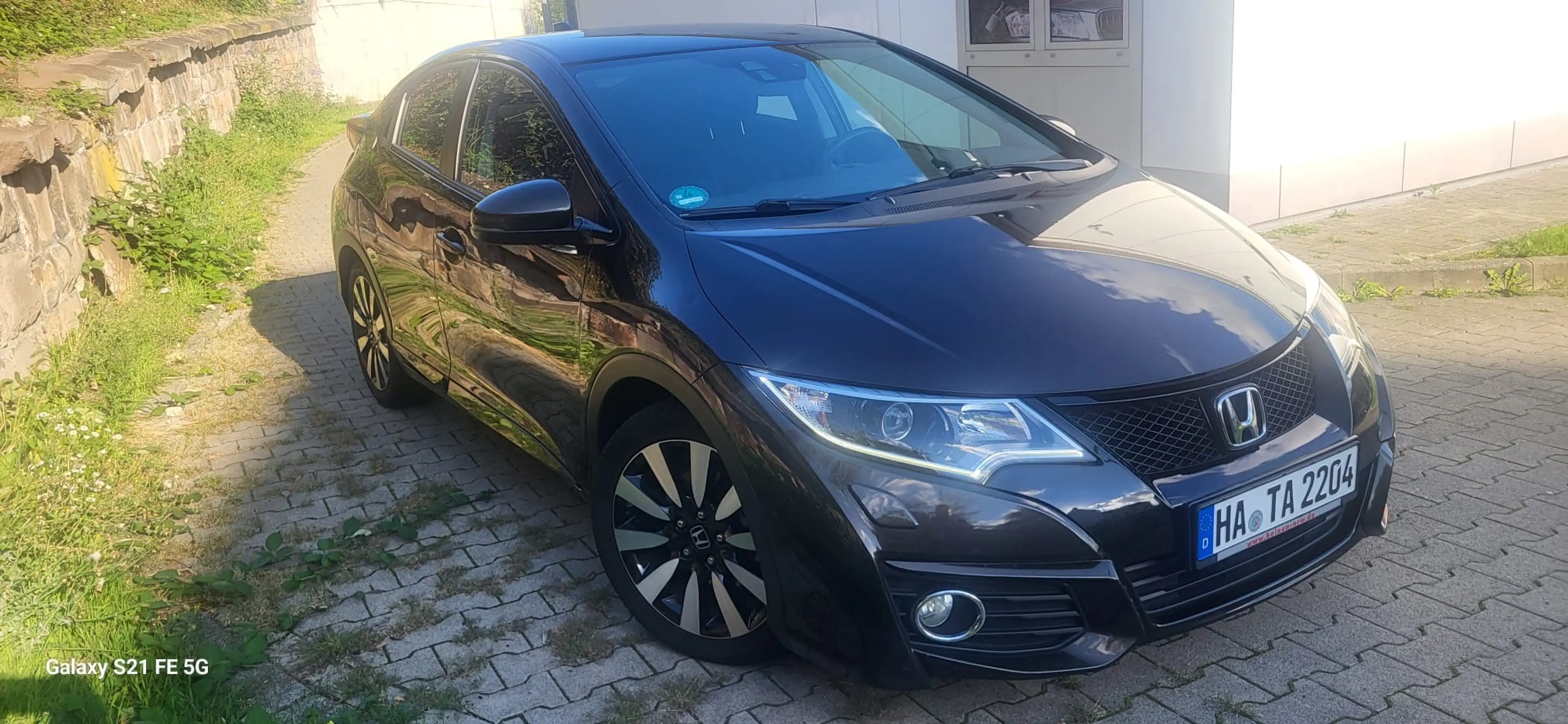 Honda Civic 1.8 Elegance