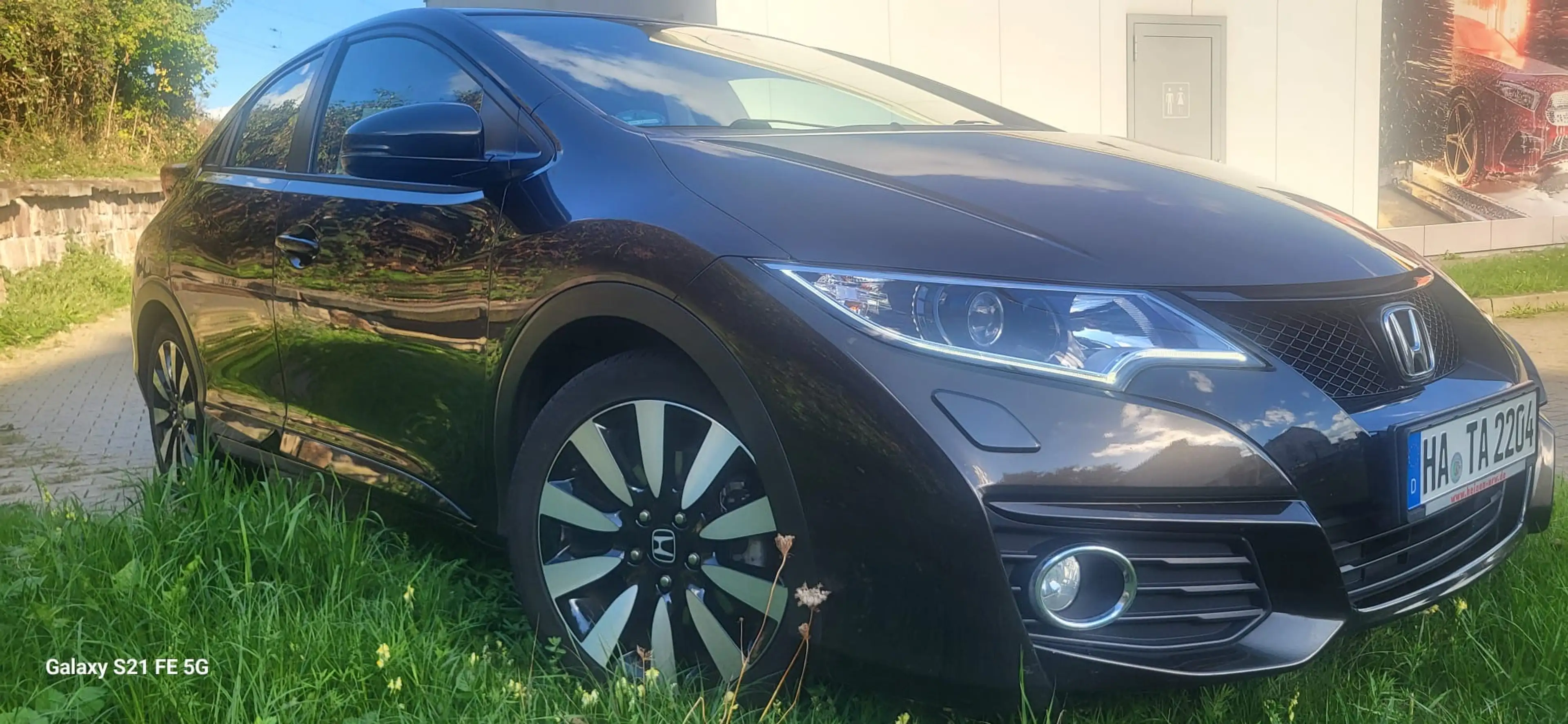 Honda Civic 1.8 Elegance — photo 7