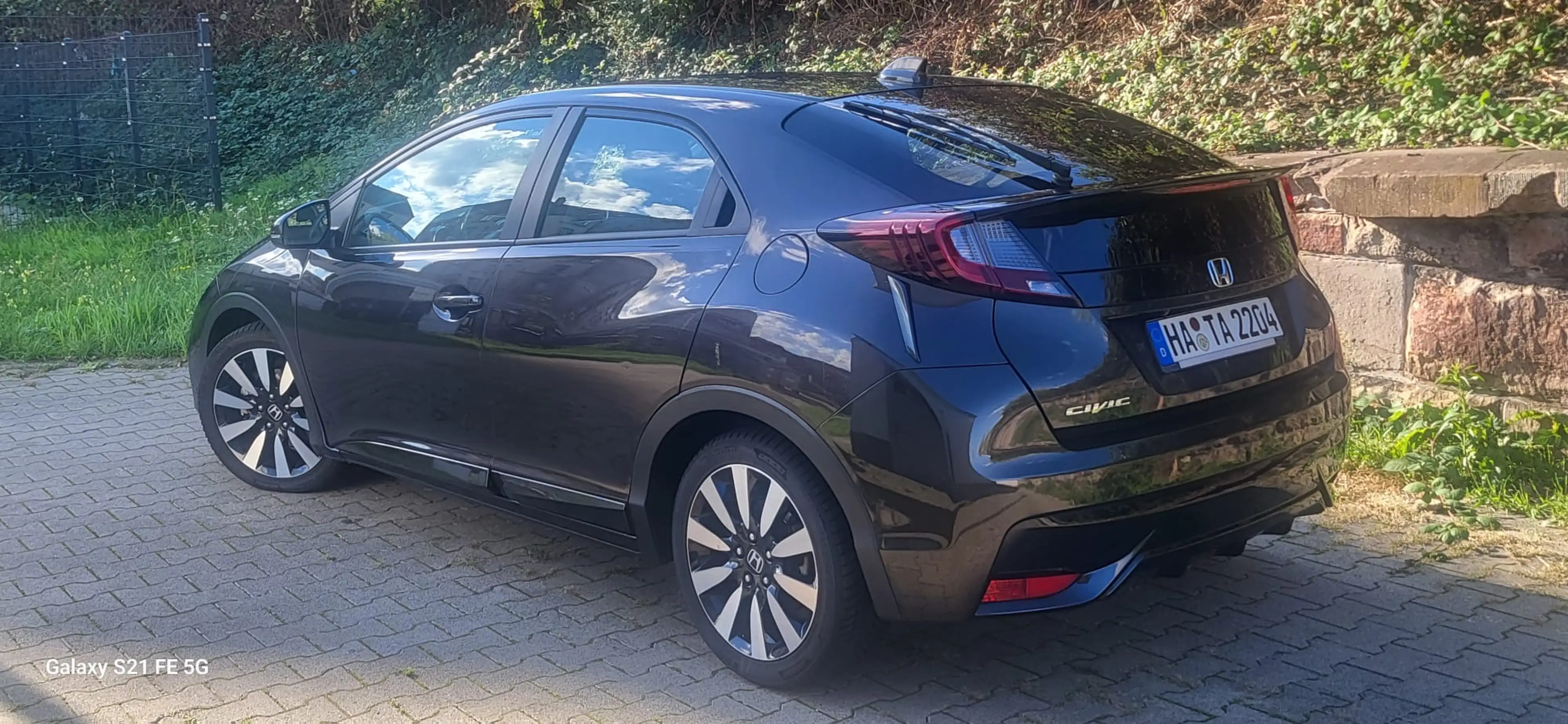 Honda Civic 1.8 Elegance — photo 8