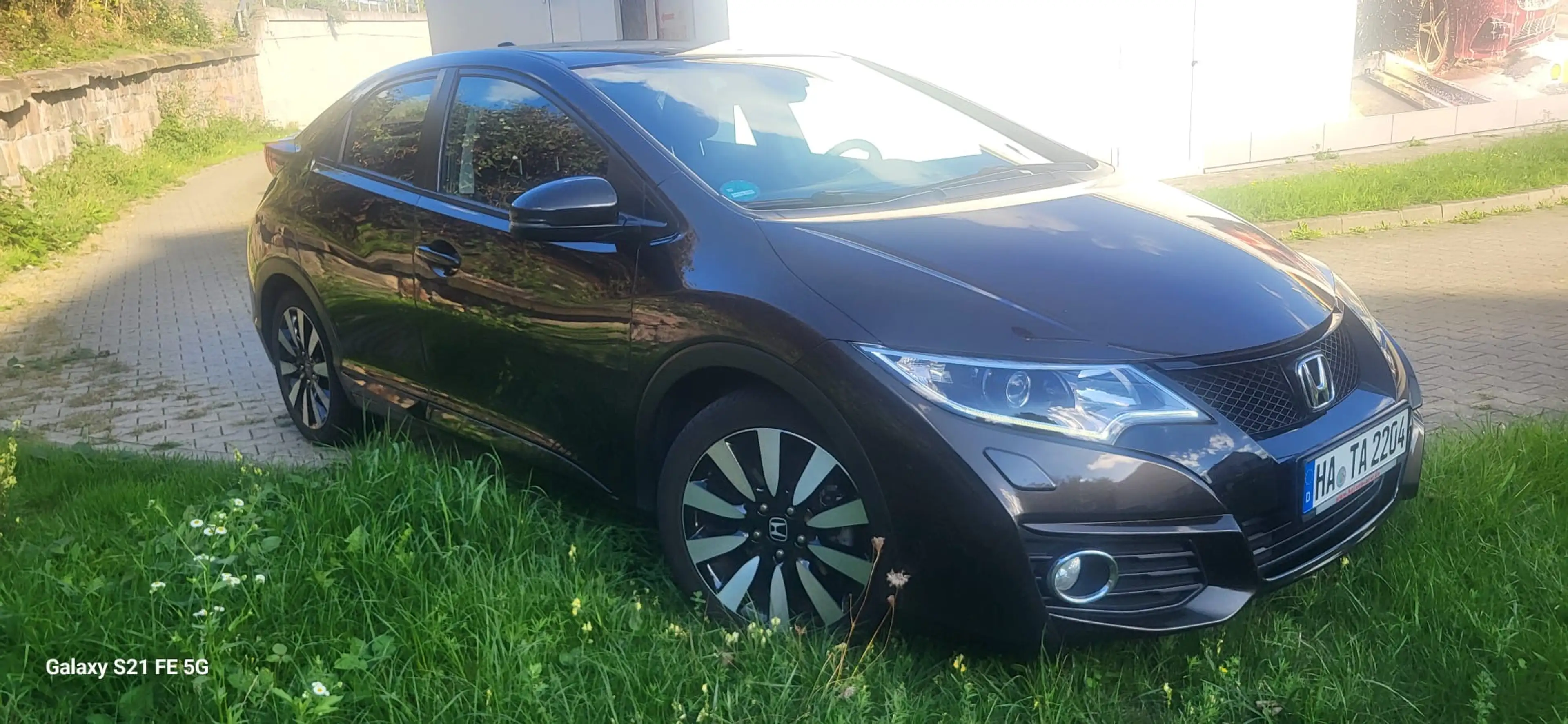 Honda Civic 1.8 Elegance — photo 10