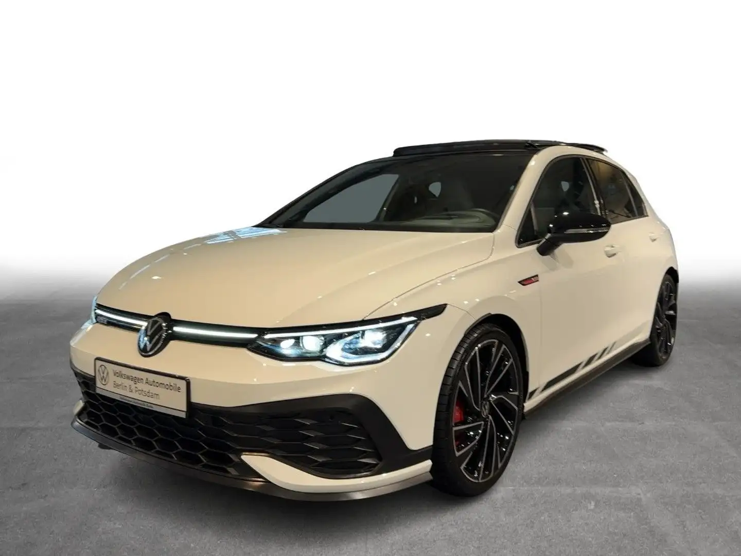 Volkswagen Golf GTI Golf VIII GTI 2.0TSI DSG Clubsport P-DACH LEDER Weiß - 2