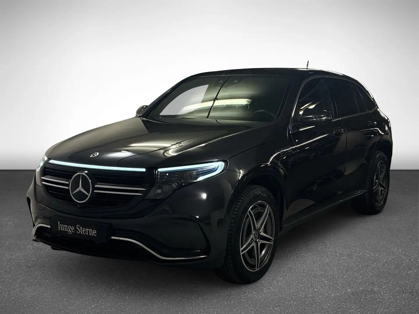 Mercedes-Benz EQC 400 4MATIC Austria Edition Distr PTS  SHD Grau - 2