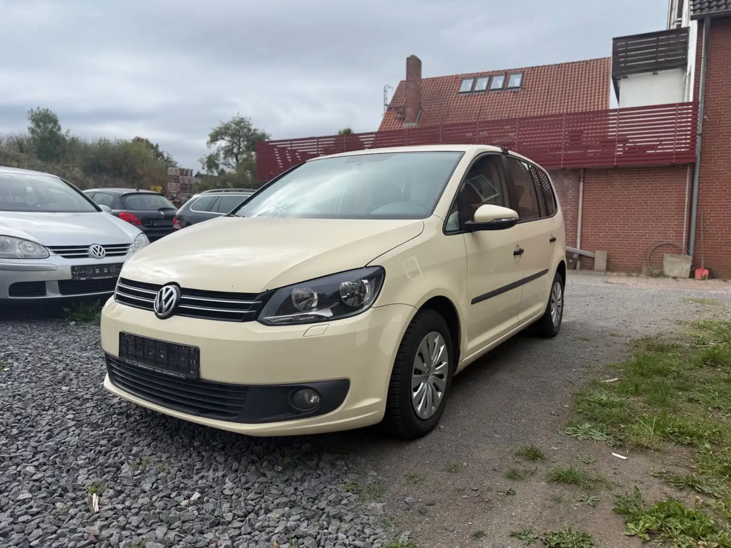 Volkswagen Touran Comfortline Gelb - 1