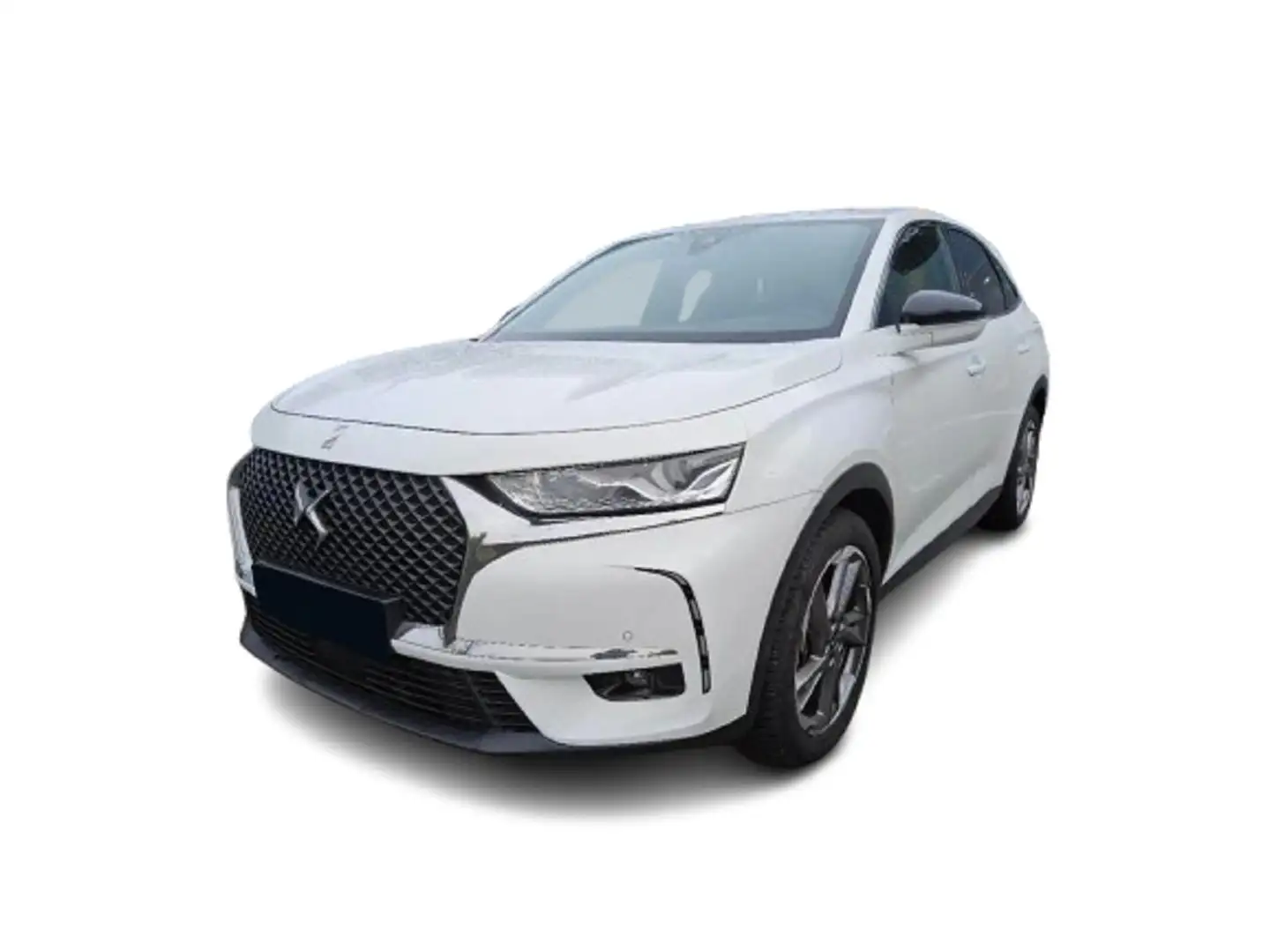 DS Automobiles DS 7 Crossback Crossback BlueHDi 130 CV Automatica Grand Chic Blanc - 1