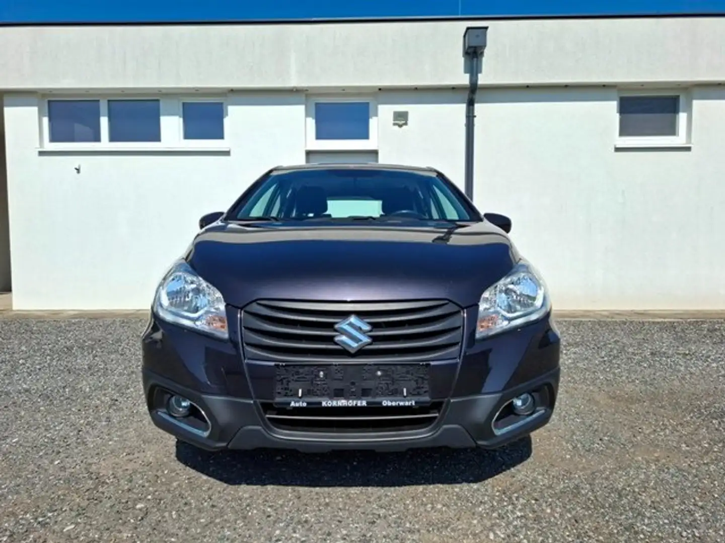 Suzuki SX4 S-Cross 1,6 clear / 99.000 KM / AHK! Grau - 2