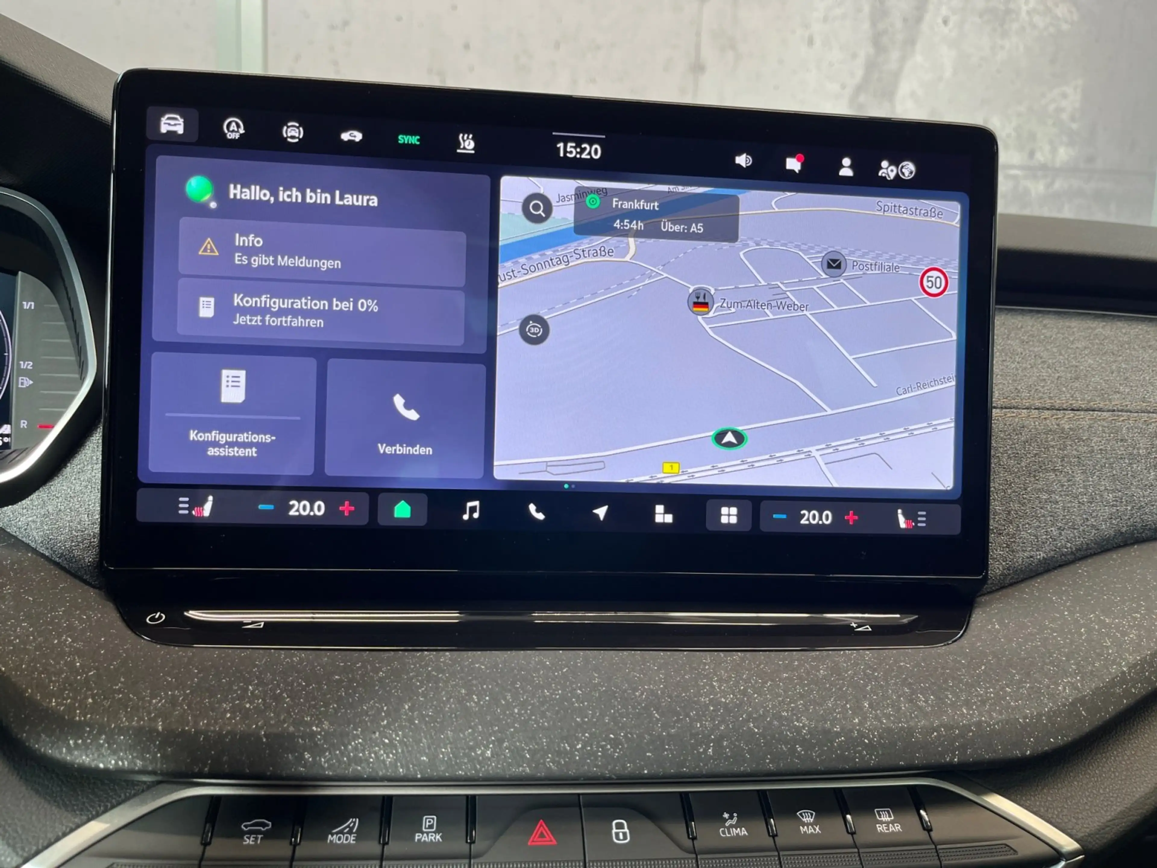 Skoda Octavia Combi Tour 2.0 TDI DSG Standheiz. MATRIX — photo 15