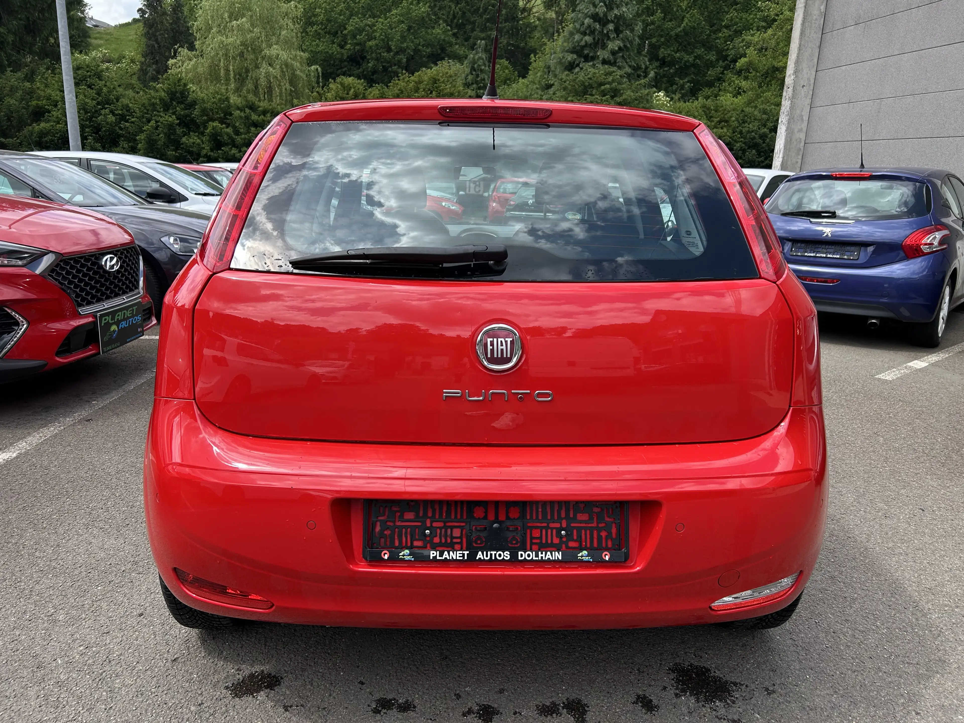 Fiat Punto 1.2i Easy 5 PORTES AIRCO GARANTIE 12 MOIS — photo 5