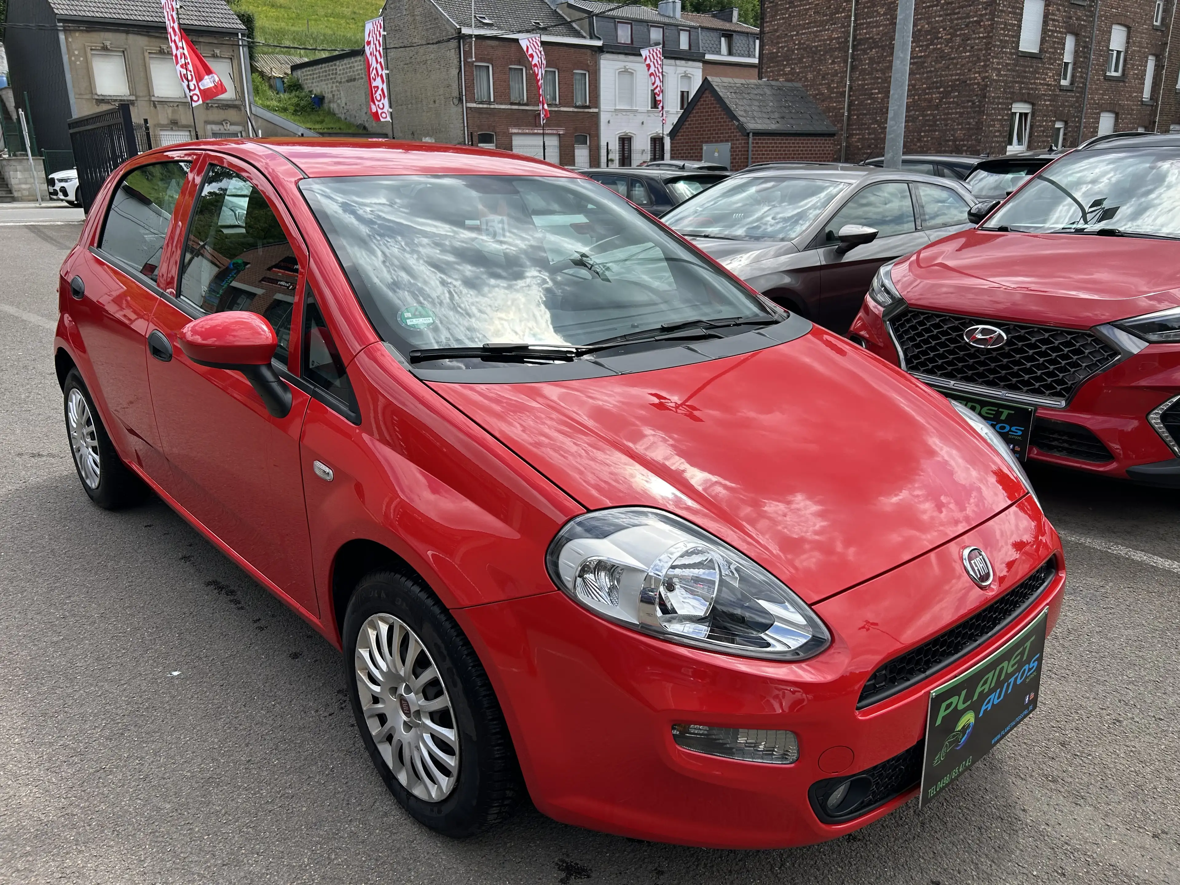 Fiat Punto 1.2i Easy 5 PORTES AIRCO GARANTIE 12 MOIS — photo 3