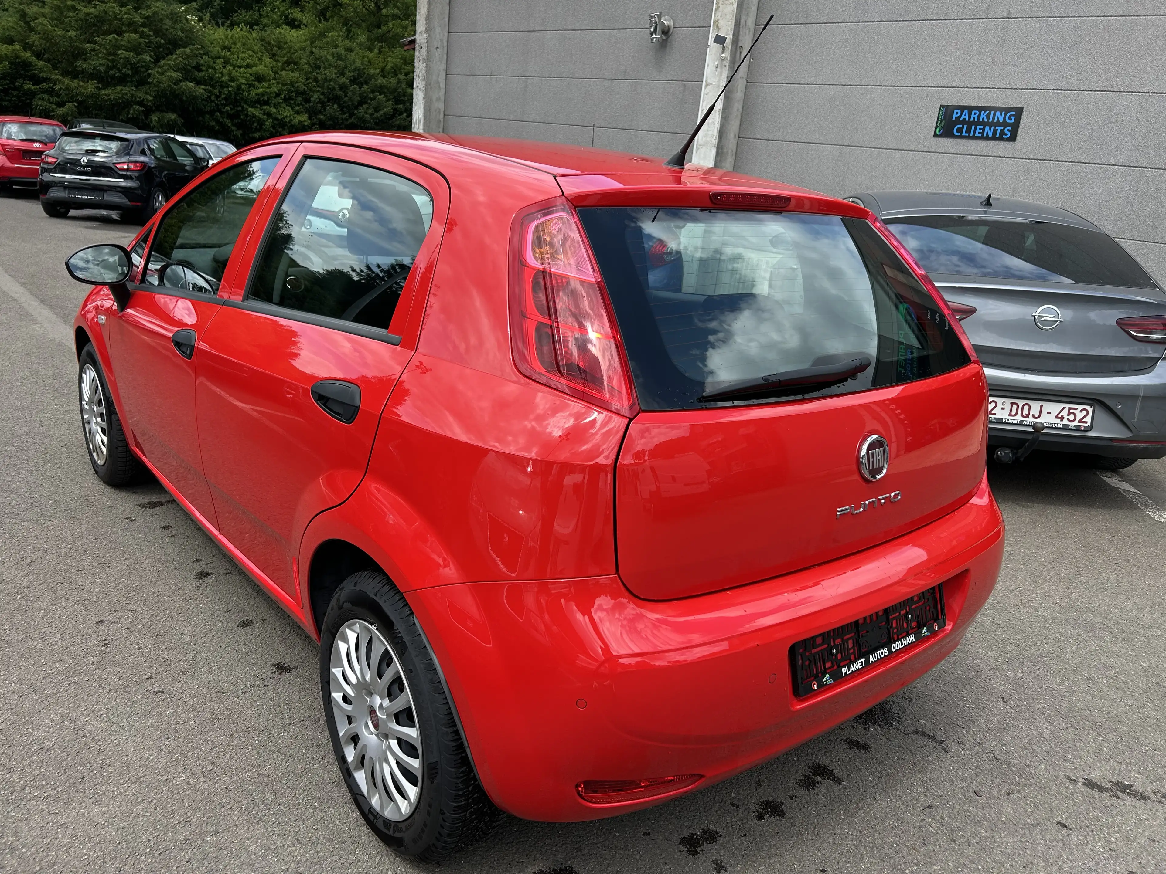 Fiat Punto 1.2i Easy 5 PORTES AIRCO GARANTIE 12 MOIS — photo 6