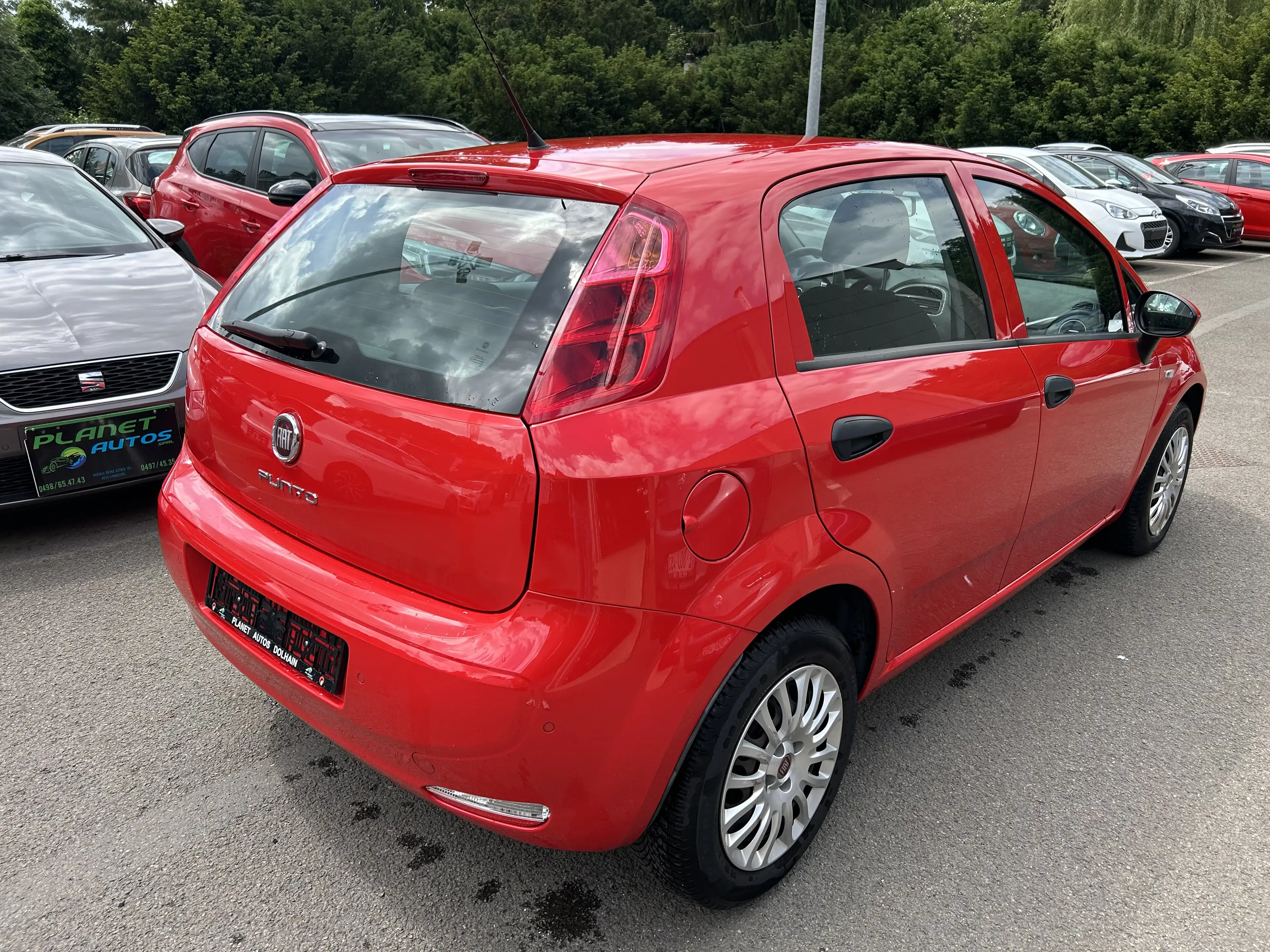 Fiat Punto 1.2i Easy 5 PORTES AIRCO GARANTIE 12 MOIS — photo 4