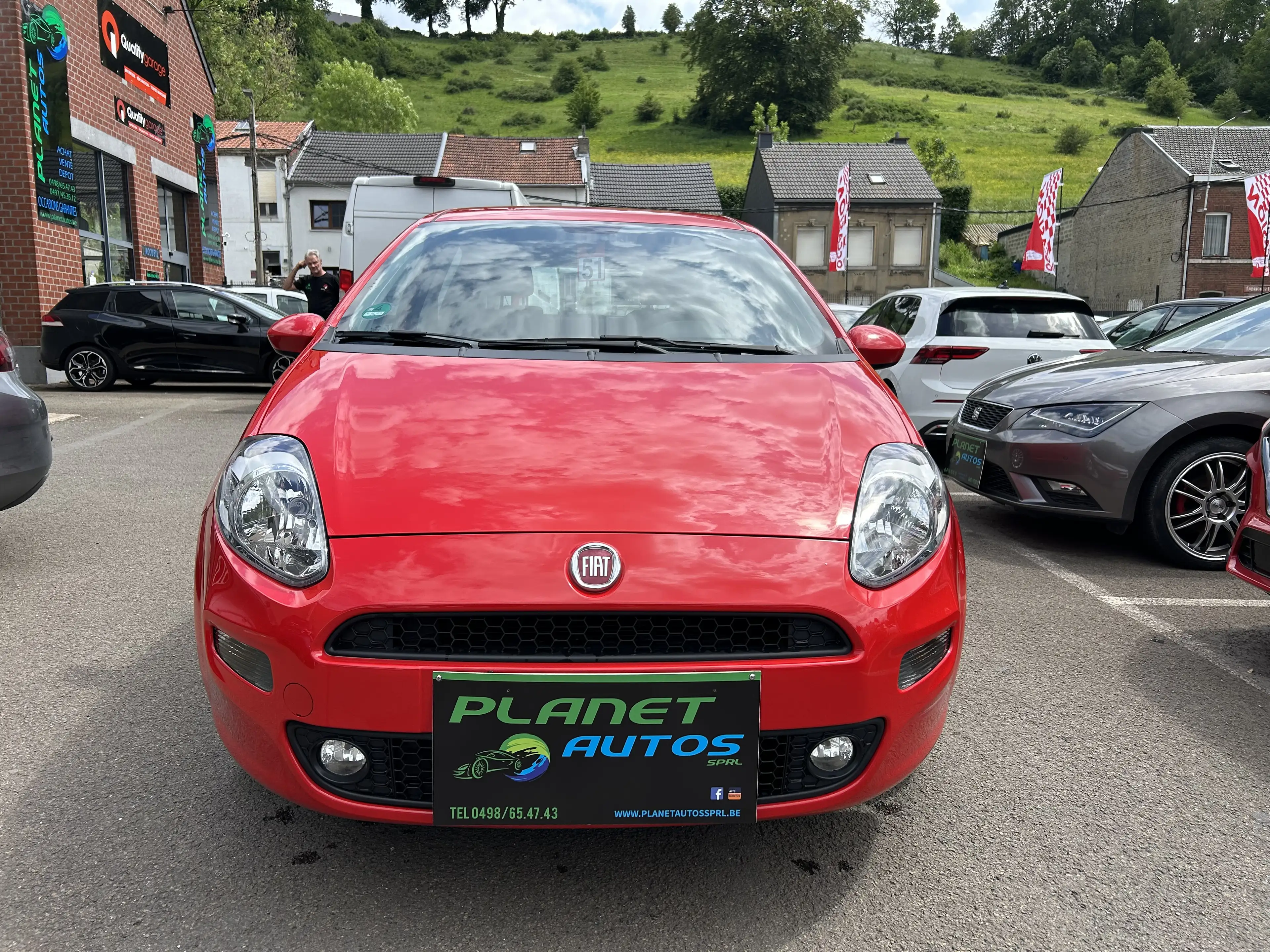 Fiat Punto 1.2i Easy 5 PORTES AIRCO GARANTIE 12 MOIS — photo 2