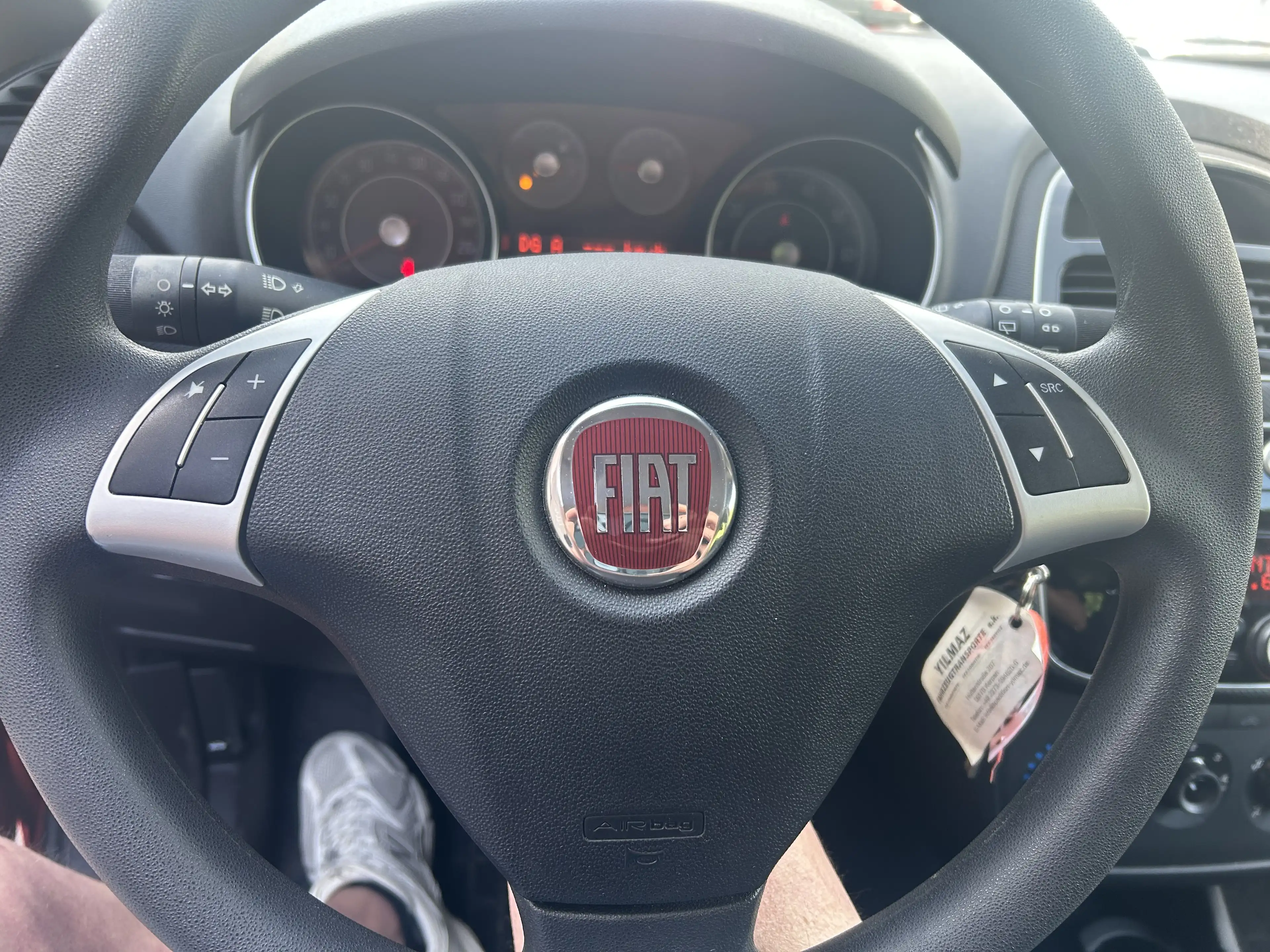 Fiat Punto 1.2i Easy 5 PORTES AIRCO GARANTIE 12 MOIS — photo 7
