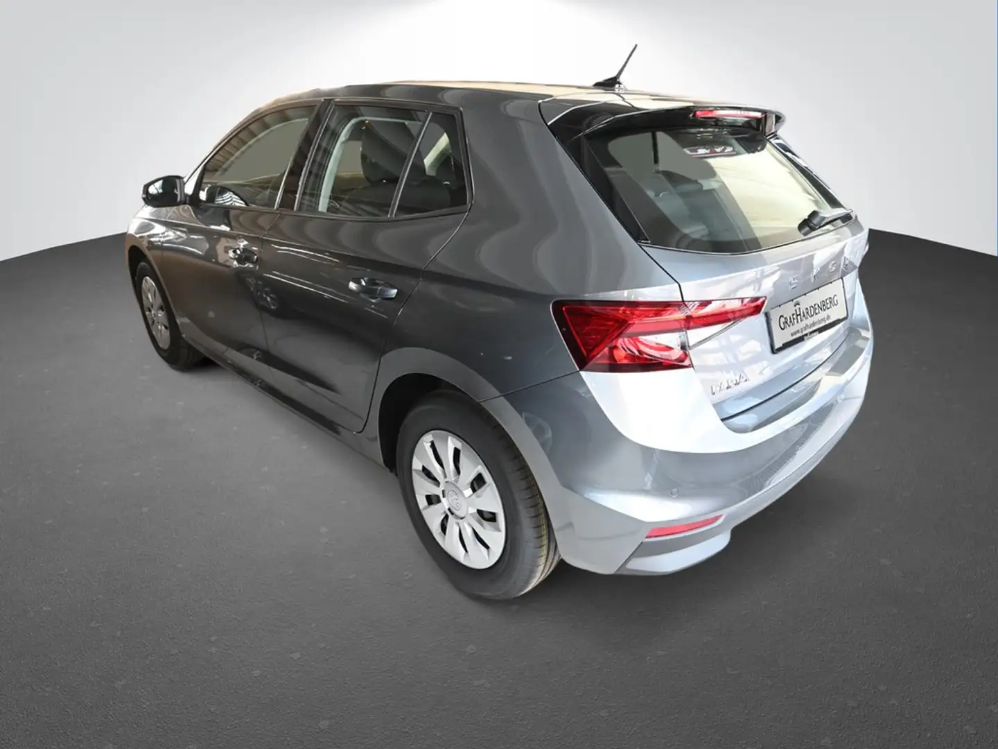 Skoda Fabia 1.0 TSI DSG Selection Grau - 2