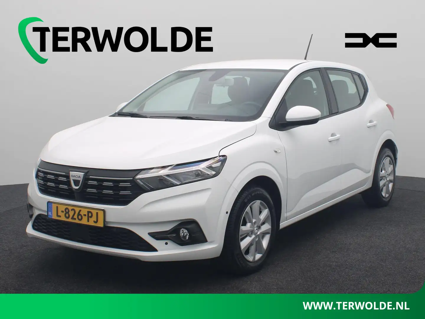 Dacia Sandero TCe 100 Bi-Fuel GPF Comfort | Parkeercamera | Navi Wit - 1