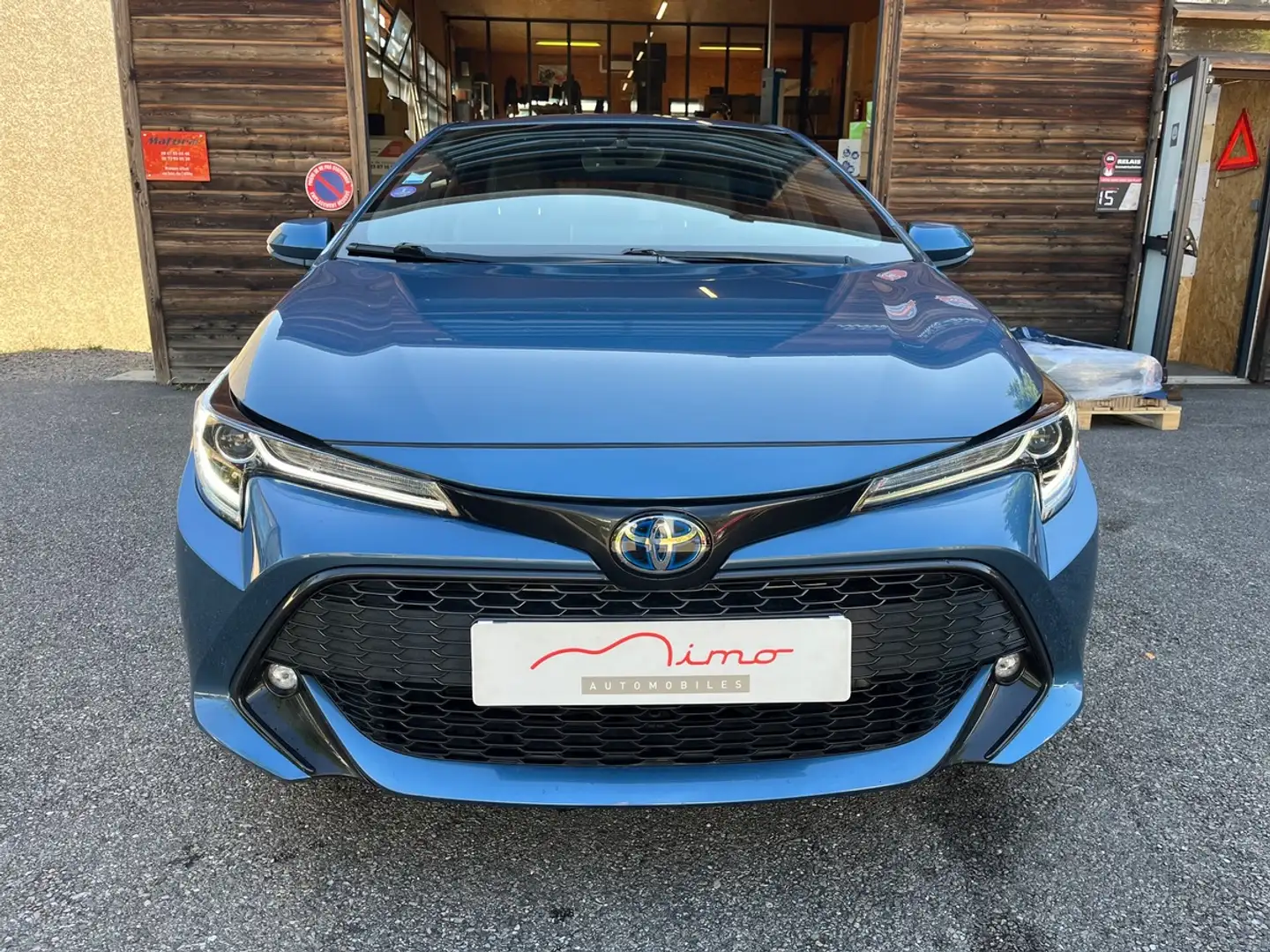 Toyota Corolla 1.8 122h Design Camera GARANTIE 12 MOIS Bleu - 2