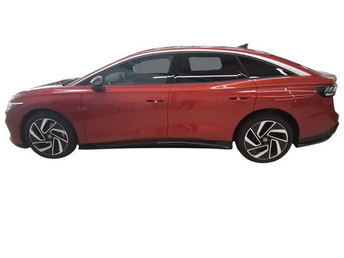 Volkswagen ID.7 PRO S 286PS NP.72T ACC.5J-G.WÄRMEPUMPE.AHK.AREA-VI Rojo - 2