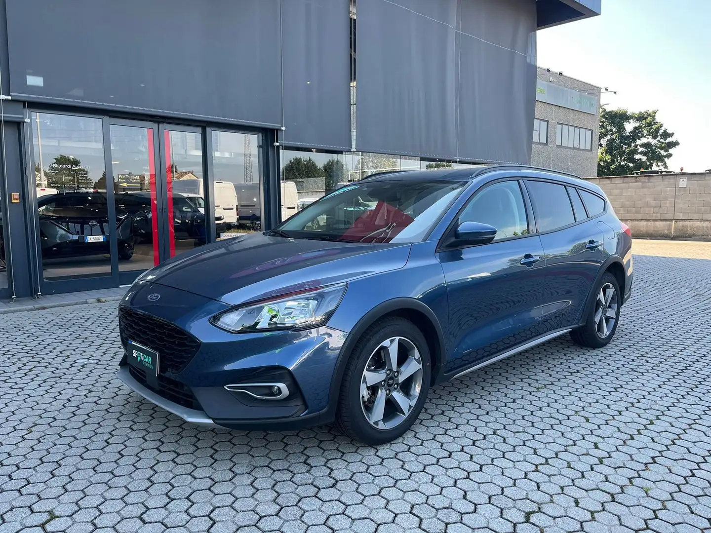 Ford Focus 4ª serie 1.0 EcoBoost Hybrid 125 CV SW Business Bleu - 1