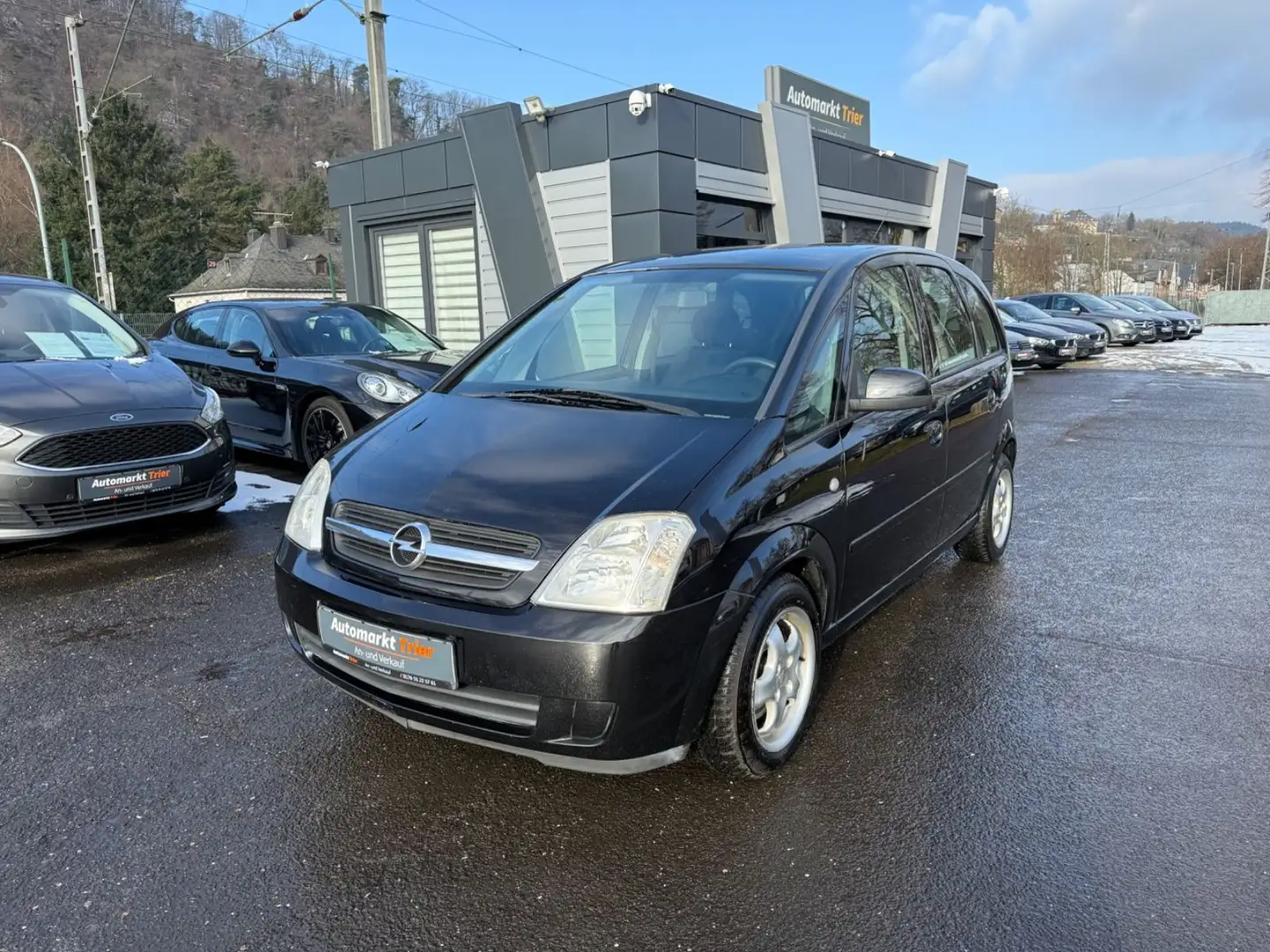 Opel Meriva Edition! TÜV NEU! Top Zustand! Schwarz - 1
