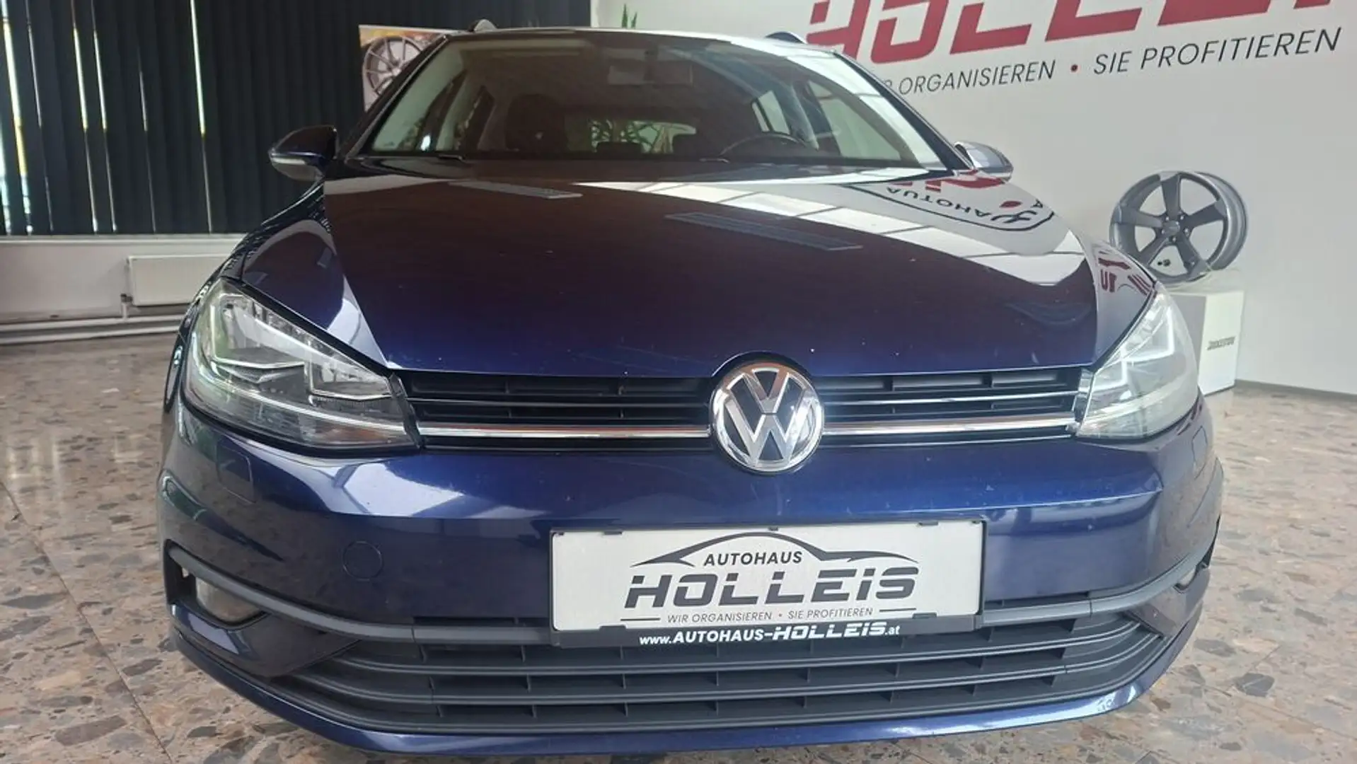 Volkswagen Golf 1,6 TDI Kombi Tausch möglich Bleu - 2