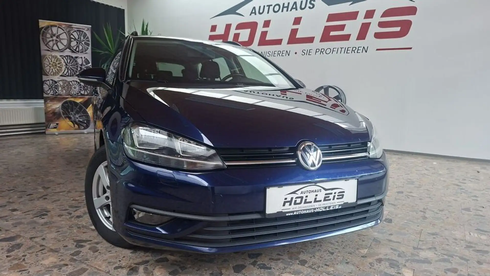 Volkswagen Golf 1,6 TDI Kombi Tausch möglich Niebieski - 1