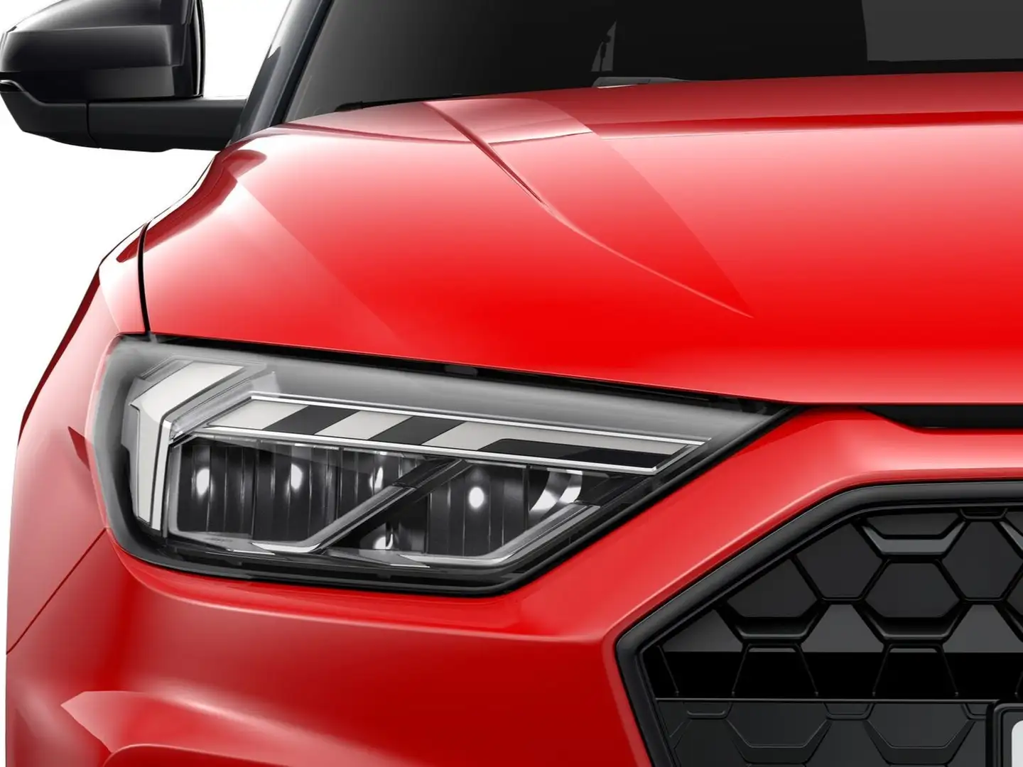 Audi A1 Sportback S line 30 TFSI Rosso - 2