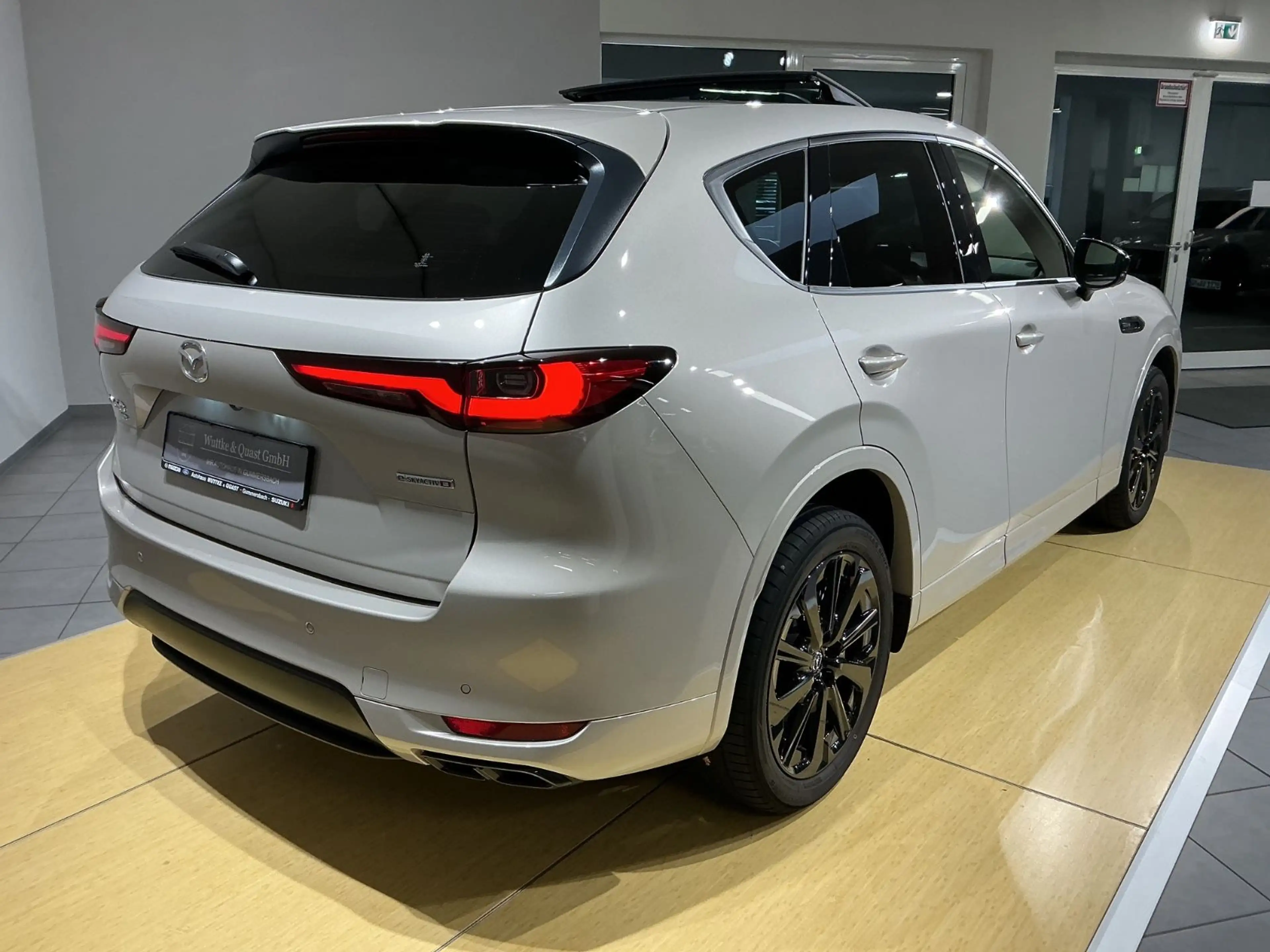 Mazda CX-60 Homura Plus*Schiebedach*AWD*Matrix*Sitzlü* — photo 3