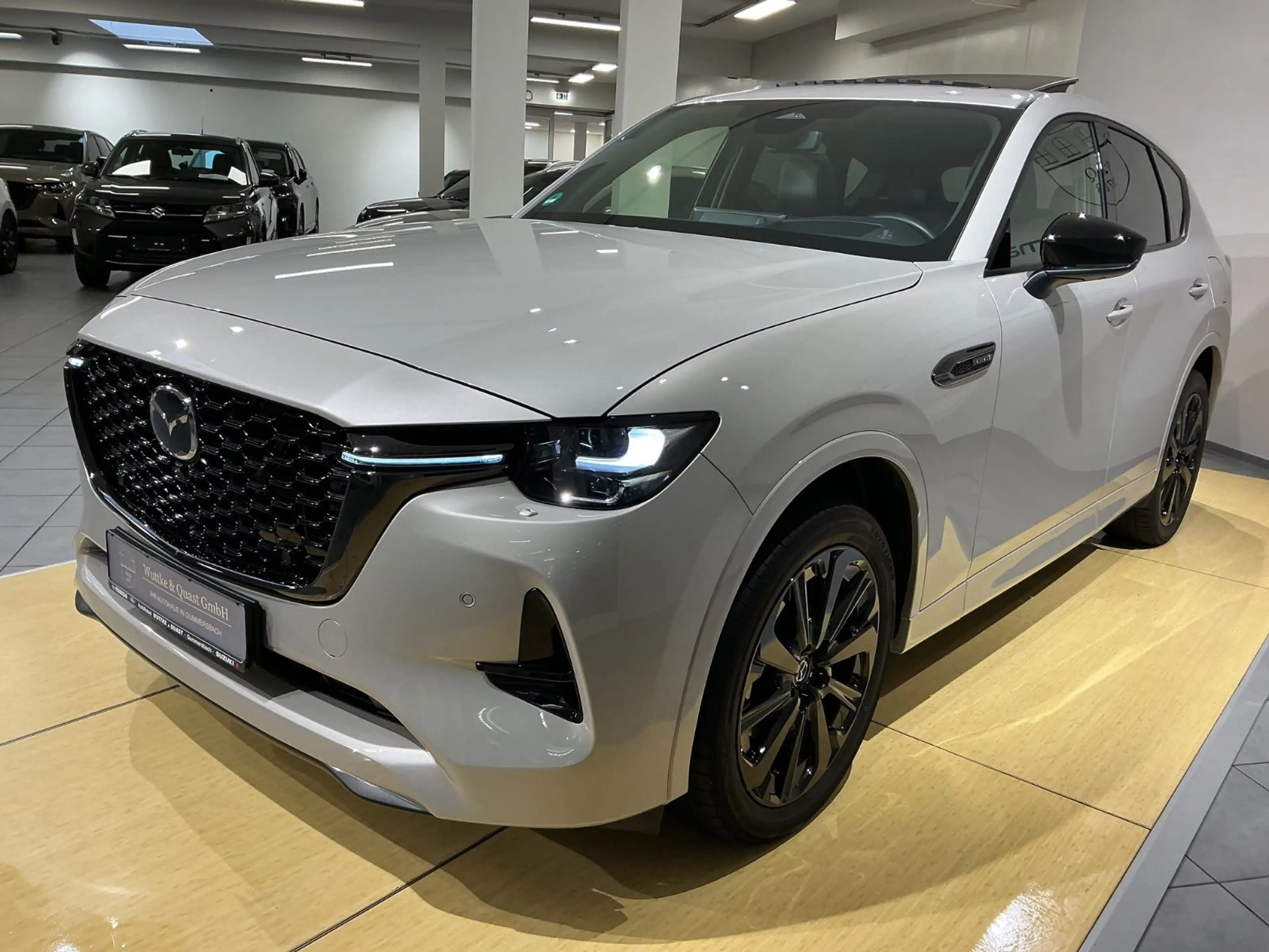 Mazda CX-60 Homura Plus*Schiebedach*AWD*Matrix*Sitzlü* — photo 6