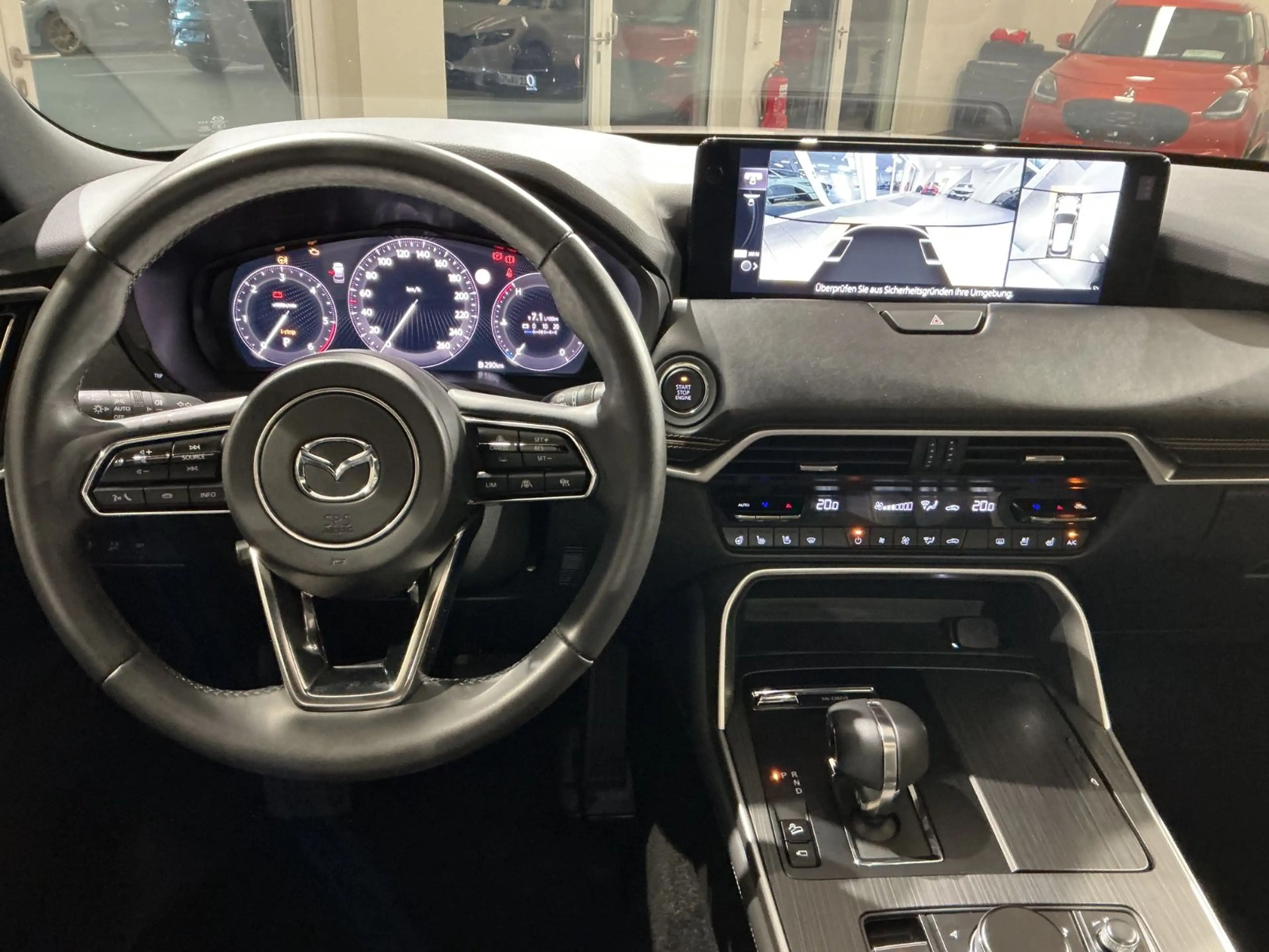 Mazda CX-60 Homura Plus*Schiebedach*AWD*Matrix*Sitzlü* — photo 14