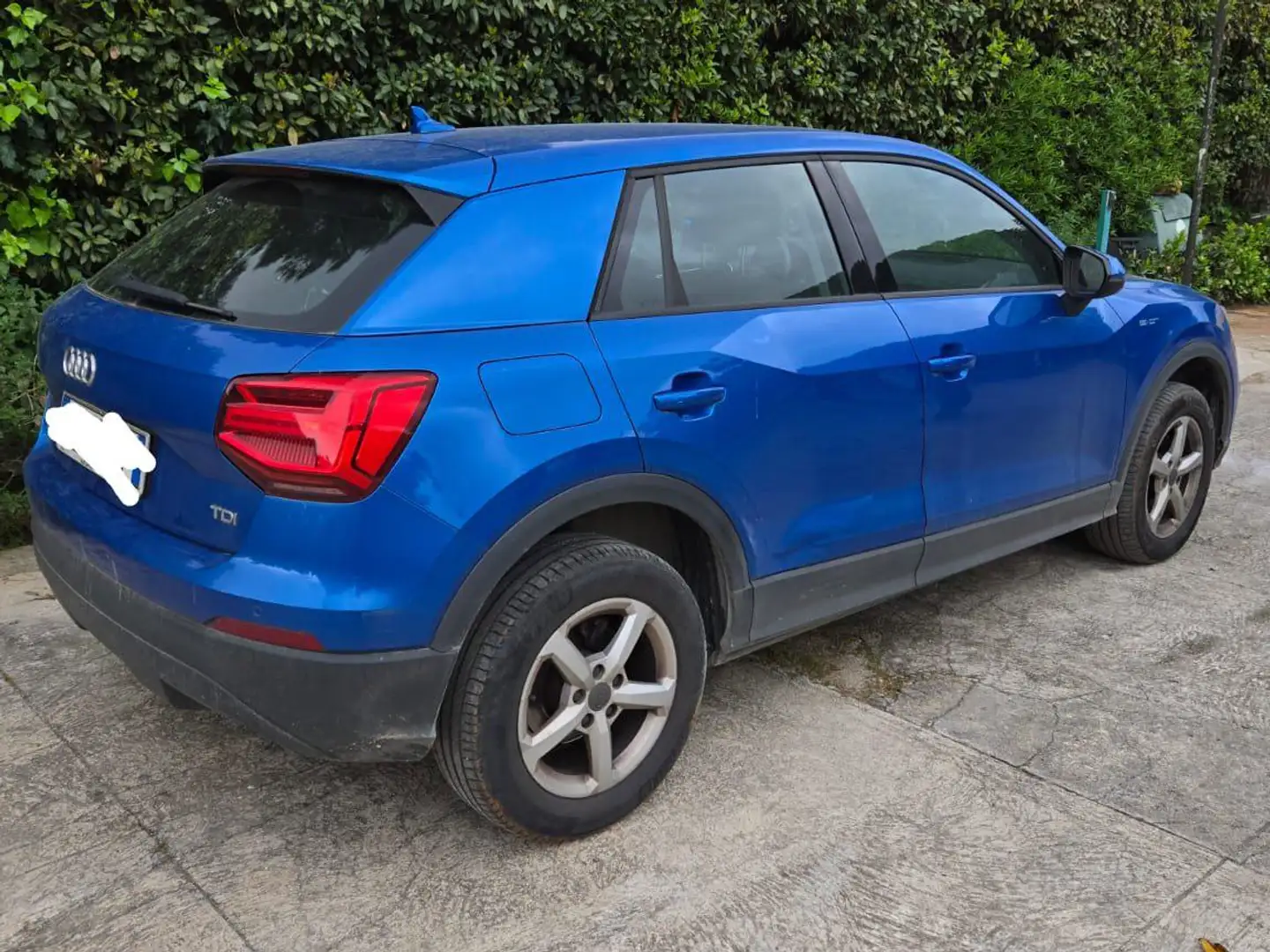 Audi Q2 Q2+I+2017+1.6+tdi+Business+s-tronic Blu/Azzurro - 2