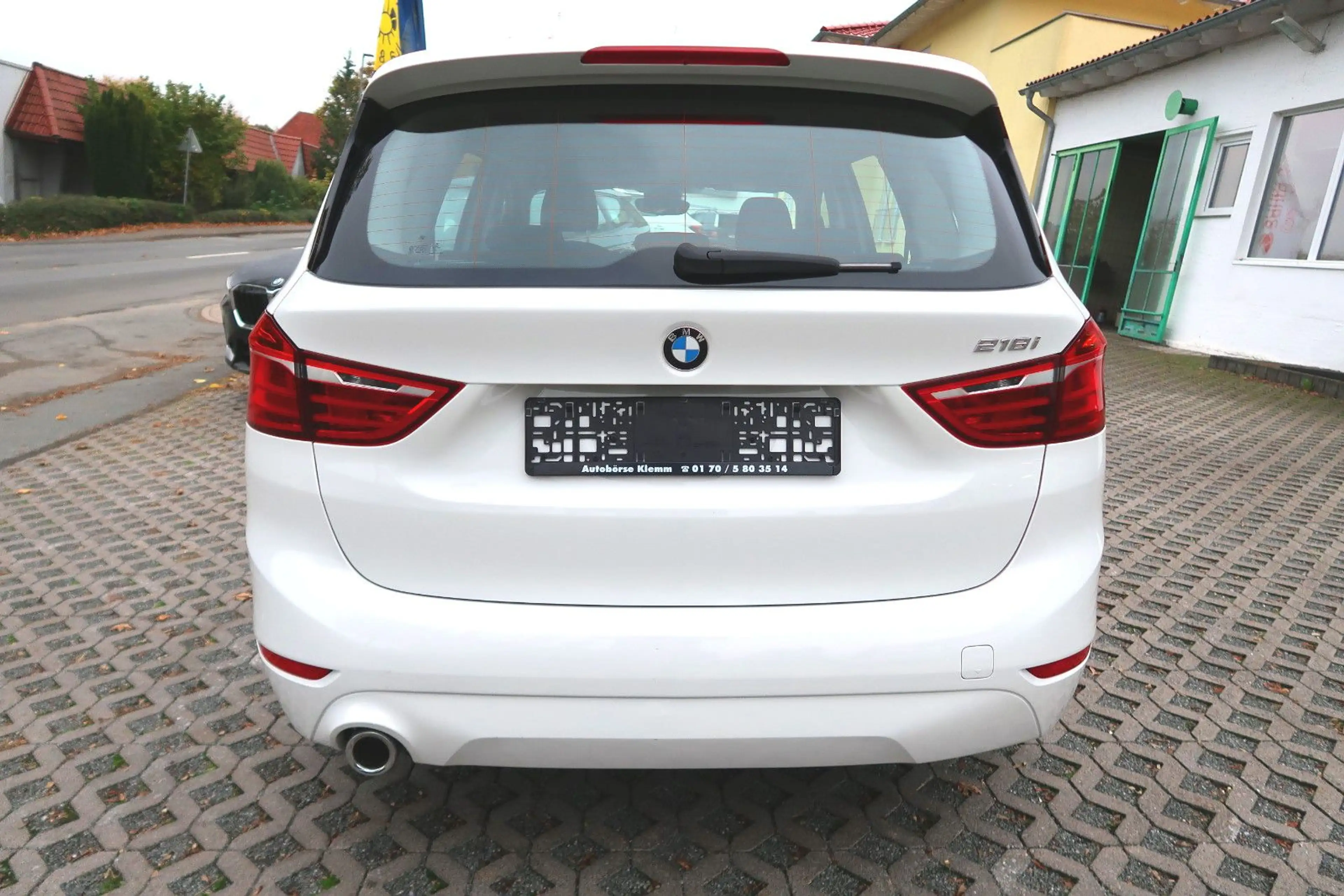 BMW 218 218iGranTourer"Alu"LED"DAB"PDC"1HdSchh — photo 8