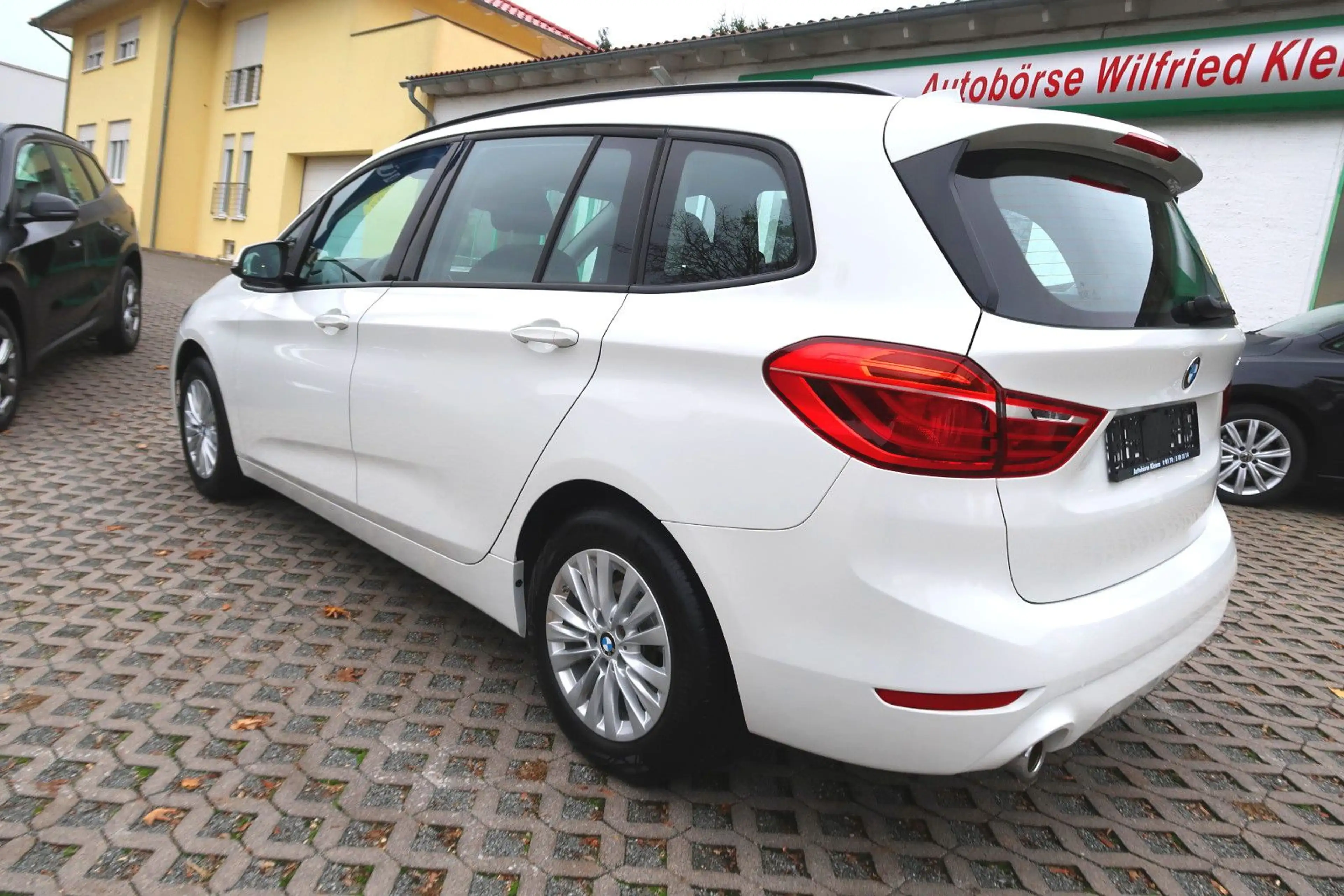 BMW 218 218iGranTourer"Alu"LED"DAB"PDC"1HdSchh — photo 9
