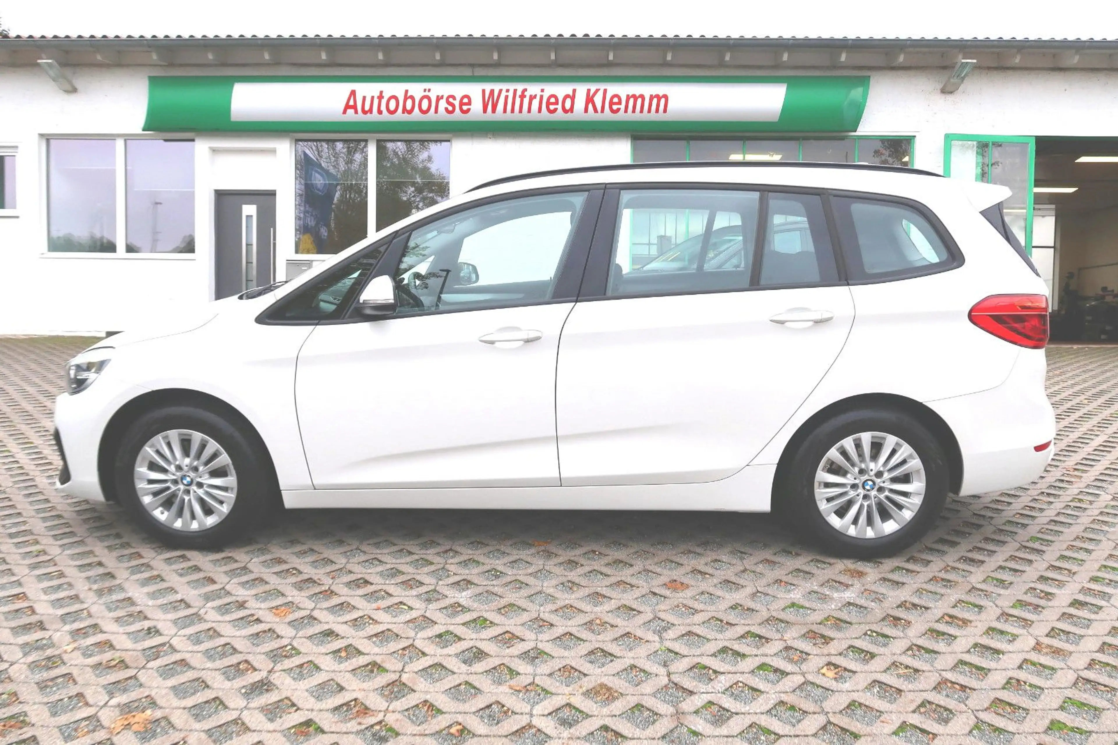 BMW 218 218iGranTourer"Alu"LED"DAB"PDC"1HdSchh