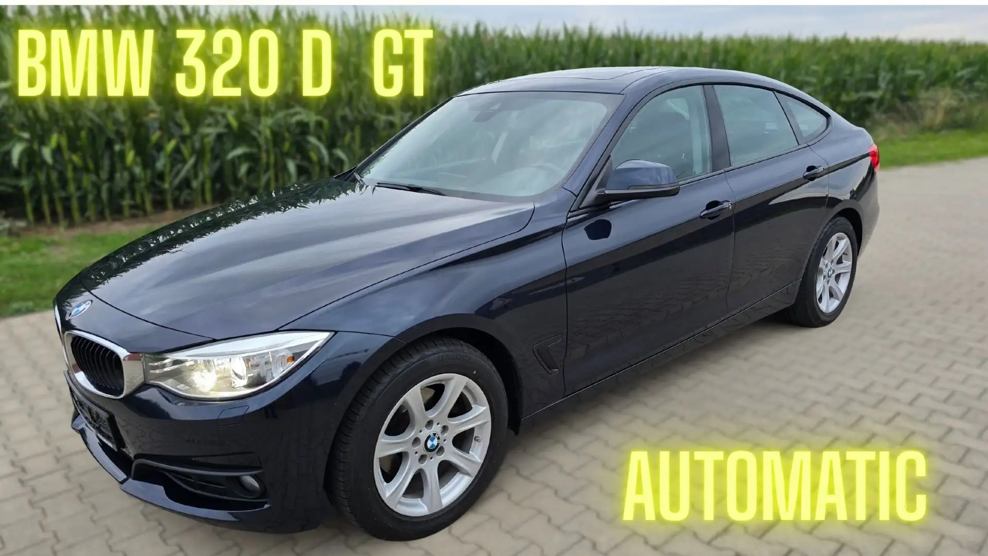 BMW 320 320 D Gran Turismo AT Bi-Xenon Panorama 8 x Alu Blau - 1
