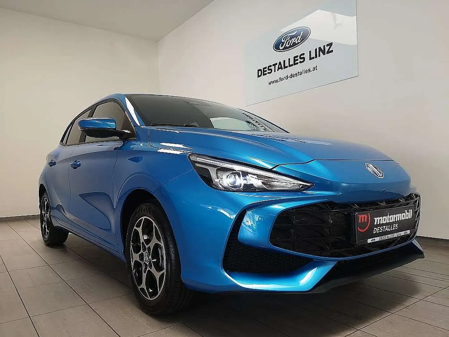 MG MG3 1,5 Hybrid+ Luxury Aut. Blau - 2