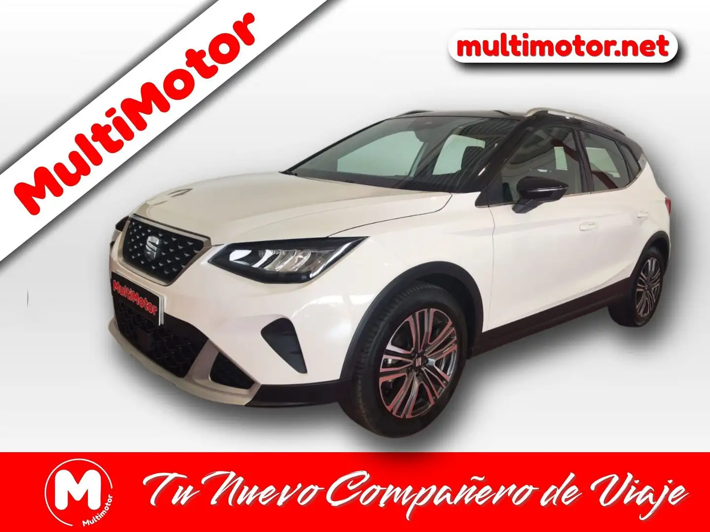 SEAT Arona 1.0 TSI 110cv FR XM Blanco - 1