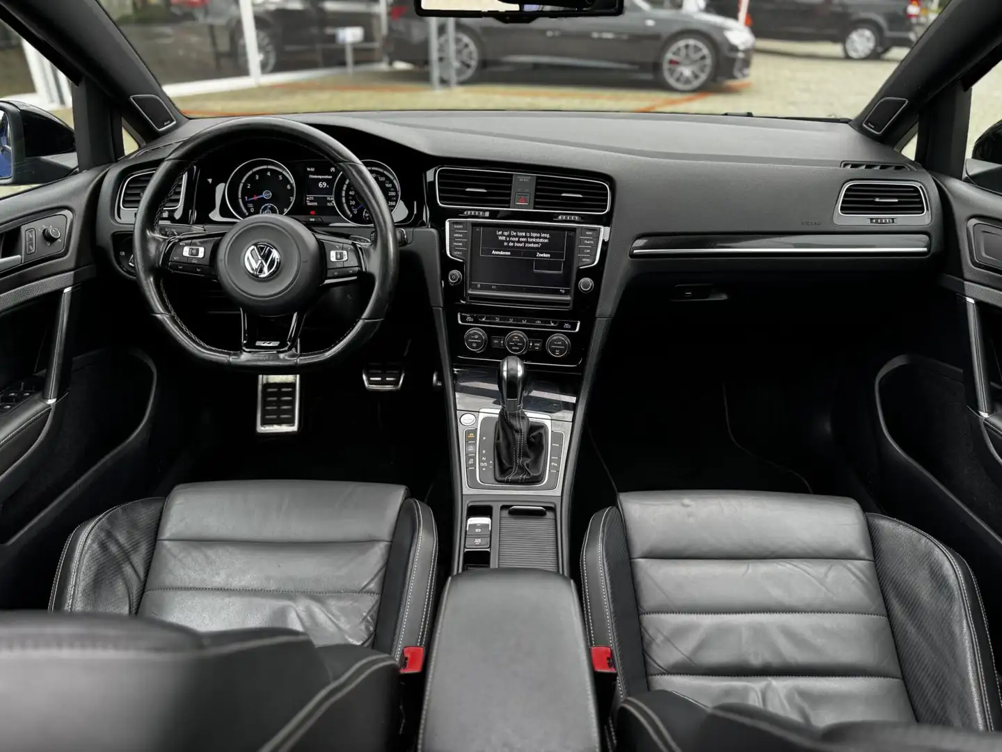 Volkswagen Golf 2.0 TSI R 4Motion|Dyn|DCC|ACC|19''|Pano|Leer Blauw - 2