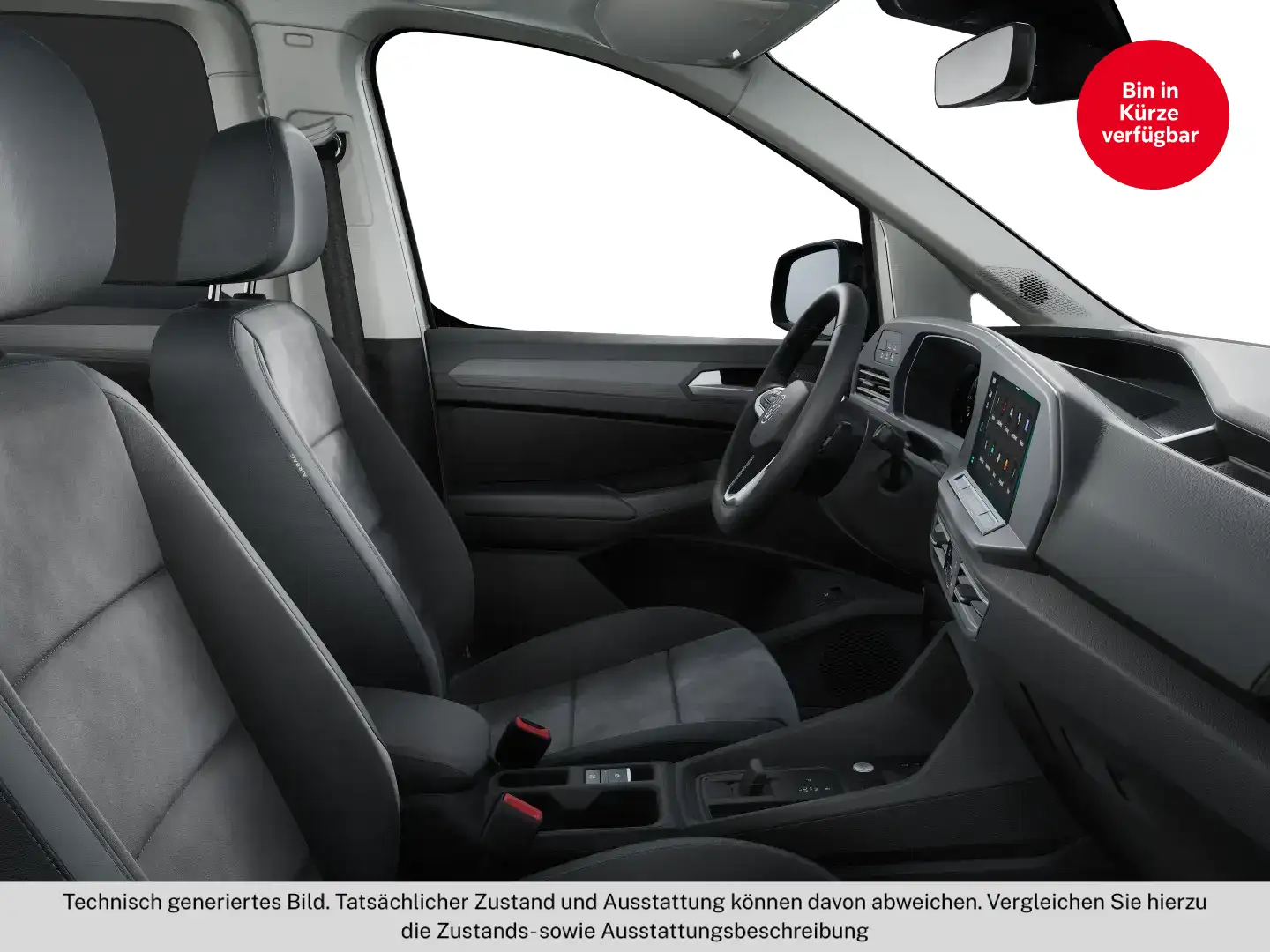 Volkswagen Caddy Edition eHybrid 110 kW Weiß - 2