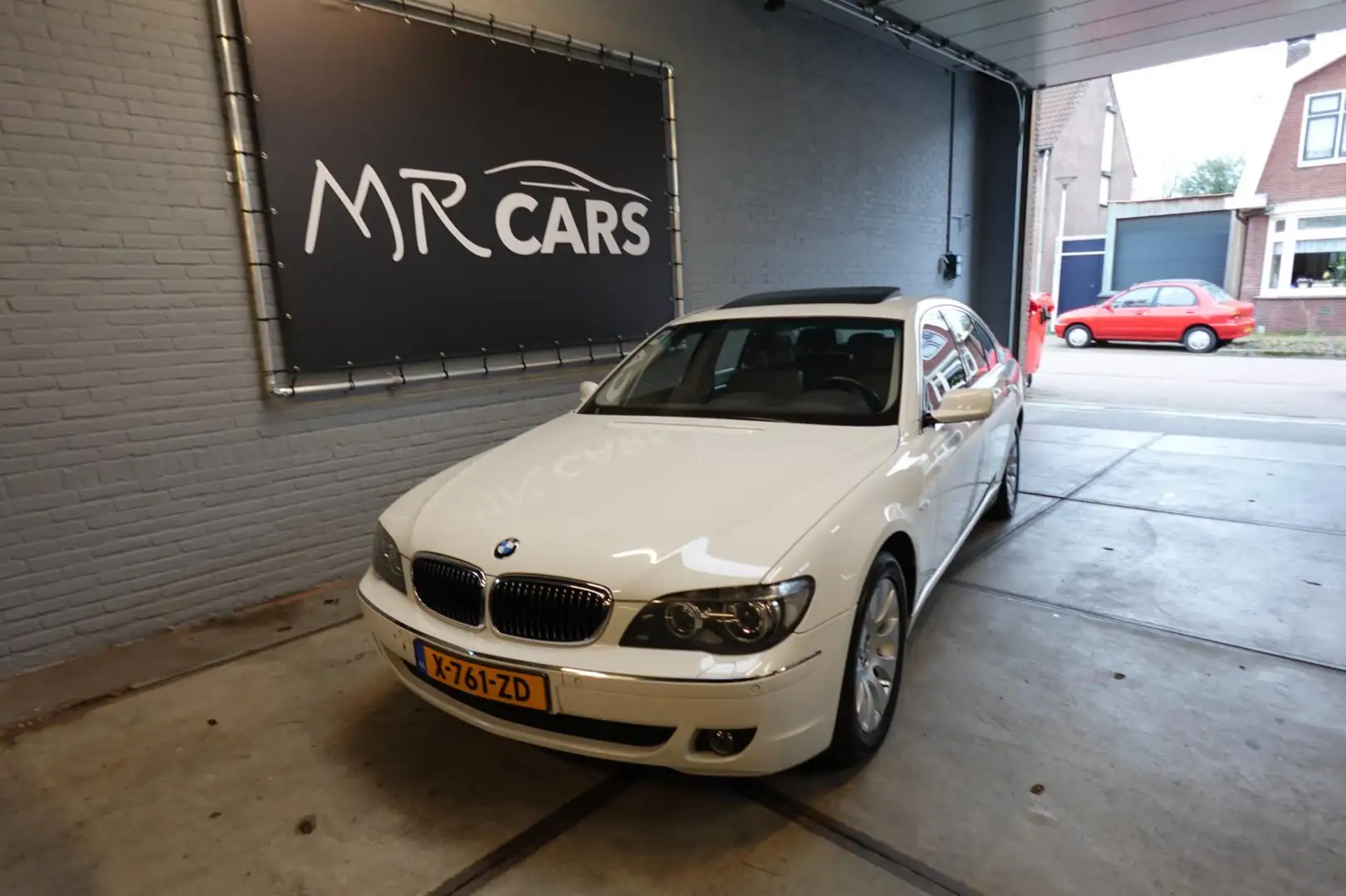 BMW 760 7-serie 760i Youngtimer in Nieuwstaat 125000km Wit - 1