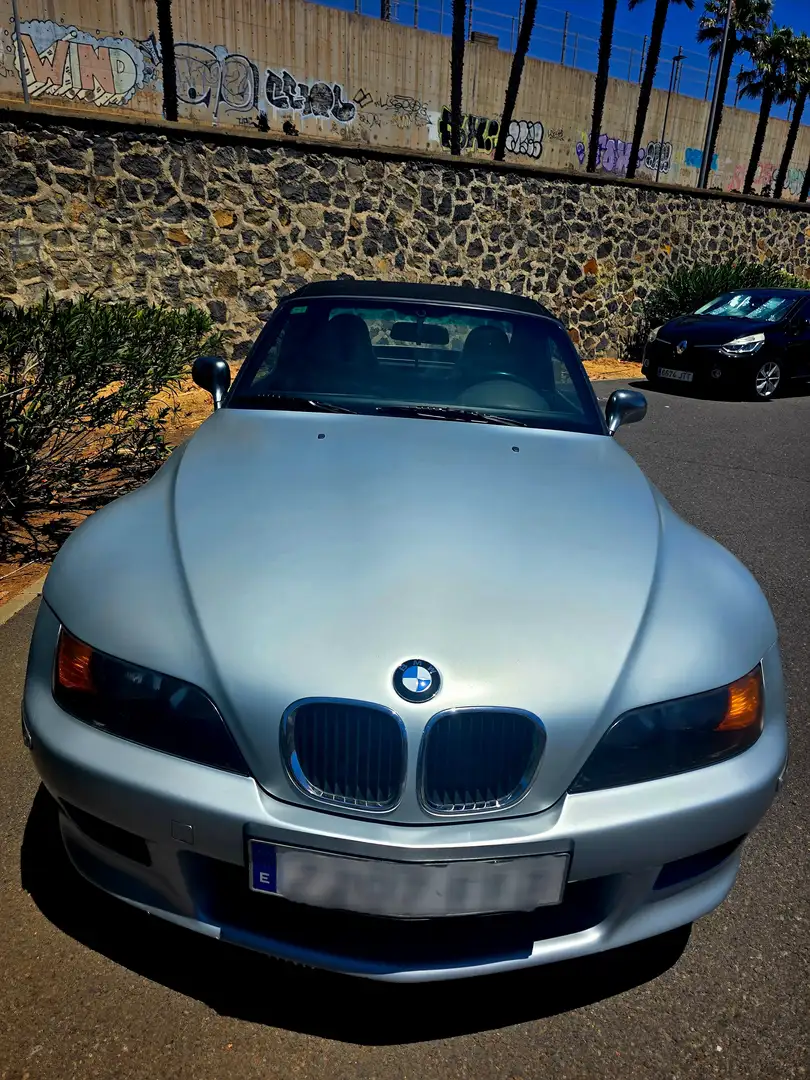 BMW Z3 Z3 1.8i Roadster Plateado - 1